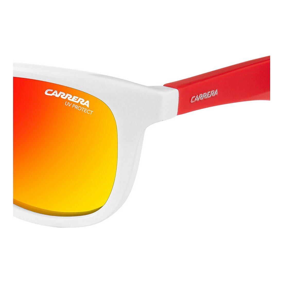 Carrera® Sonnenbrille Sonnenbrille Kinder Carrera Ø 20-5SK46UZ 46 mm Weiß Rot