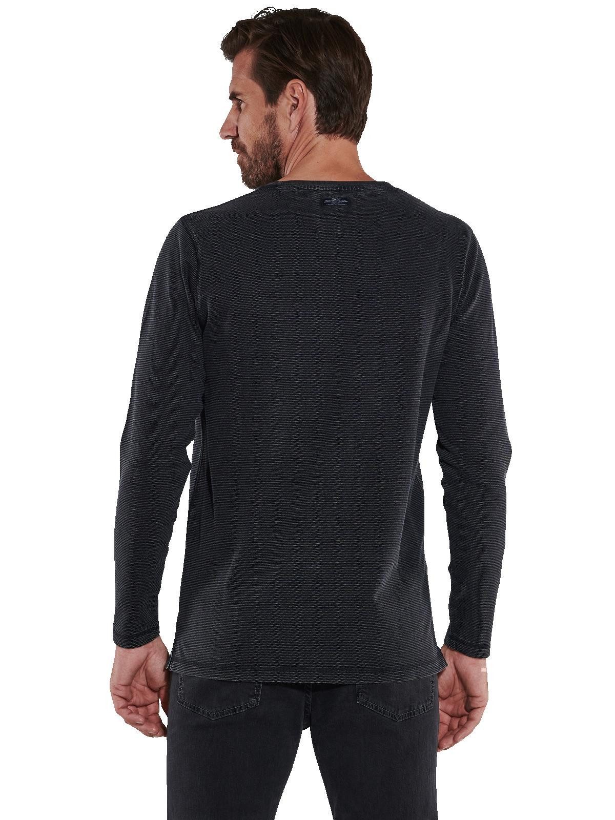 Engbers Langarmshirt engbers Herren Langarm-Shirt uni, Schwarz günstig online kaufen