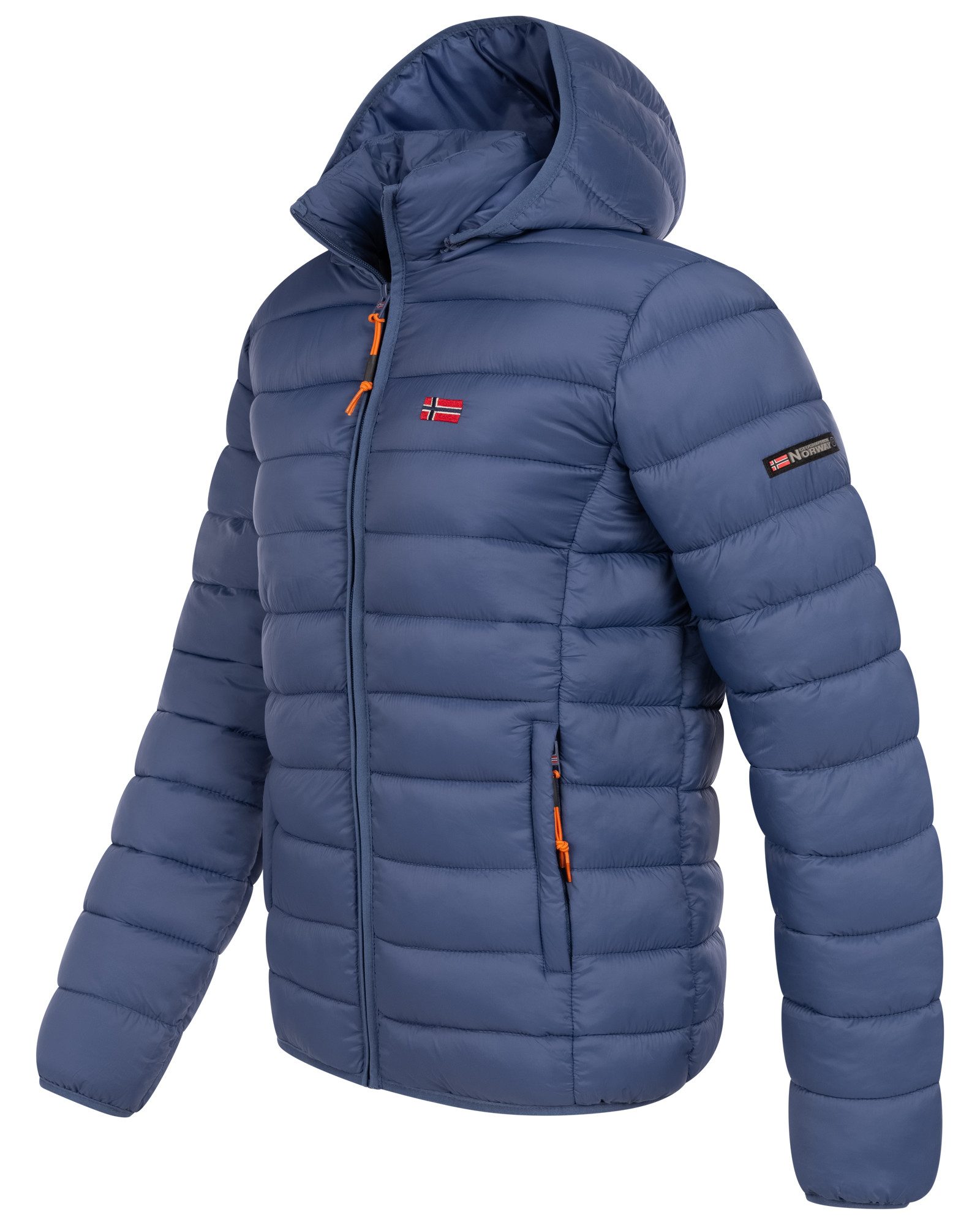 Geographical Norway Steppjacke Herren Übergangsjacke Herbst Frühlings Jacke Steppjacke Outdoor Leicht
