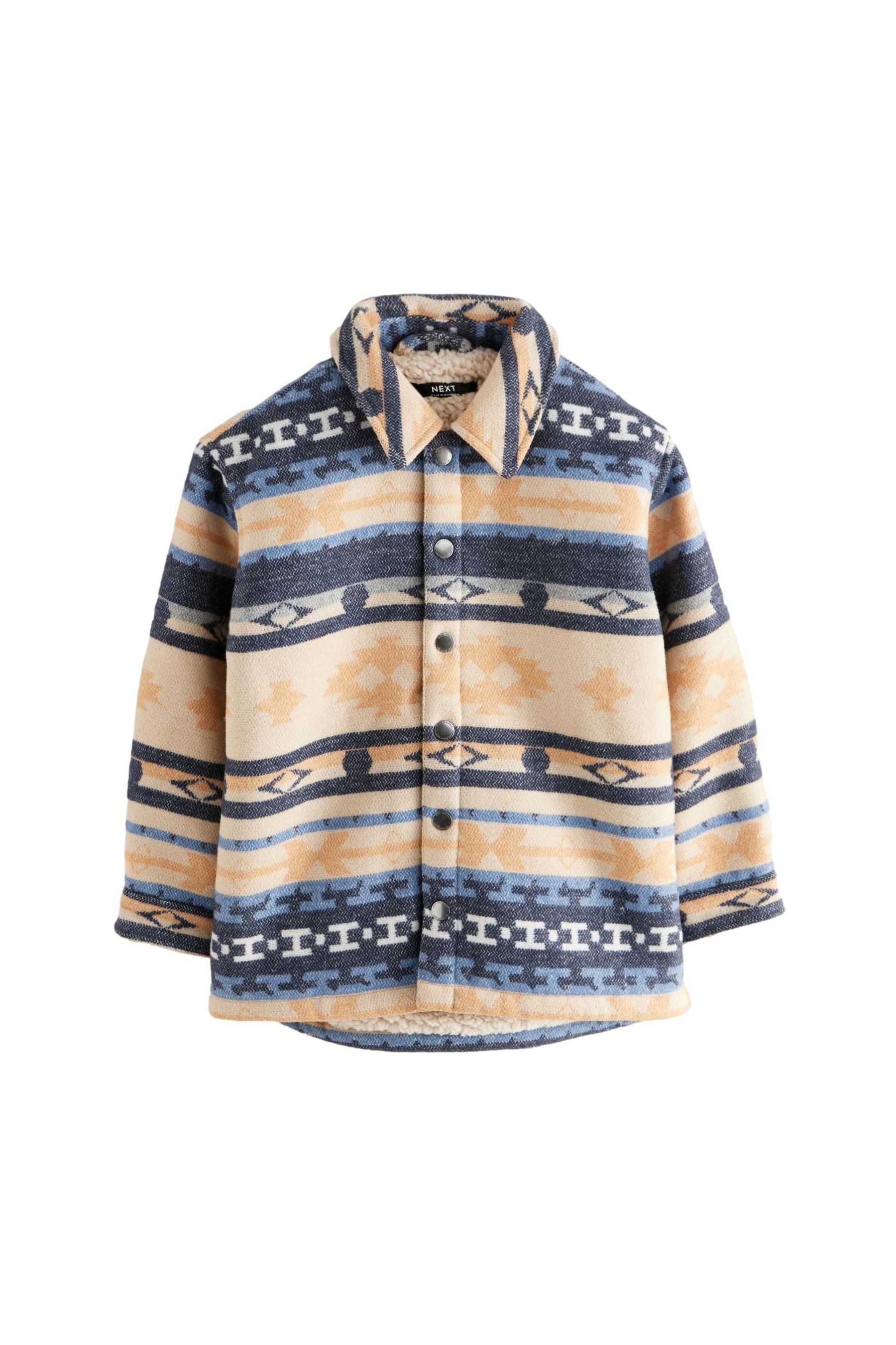 Hemdjacke Hemdjacke mit Print