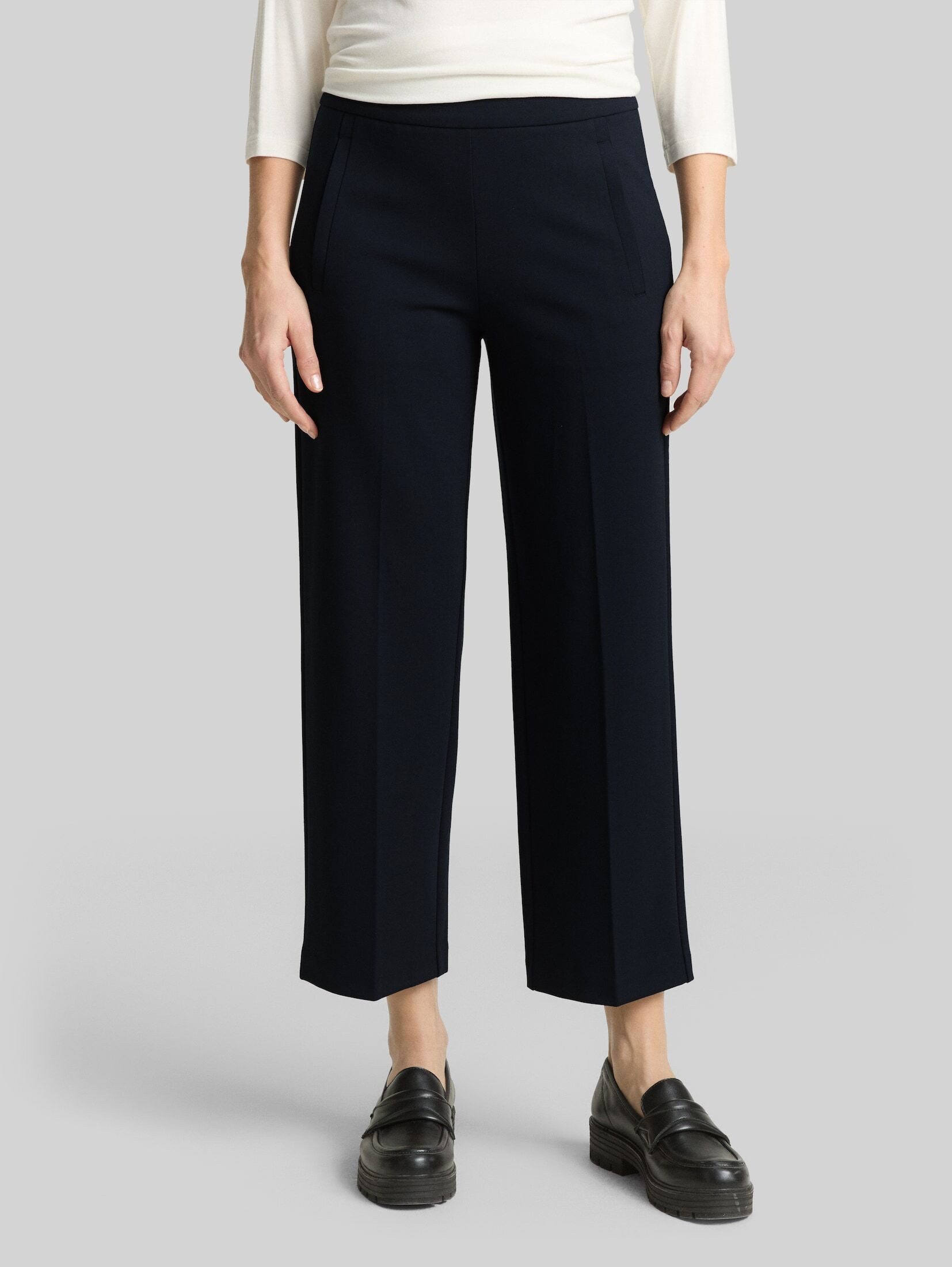 TOM TAILOR 7/8-Hose Hosen & Chino TTMIA STRAIGHT Cropped Hose