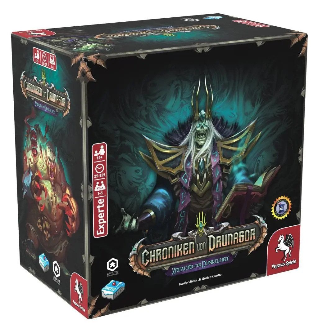 Pegasus Spiele Spiel Chroniken von Drunagor Grundspiel