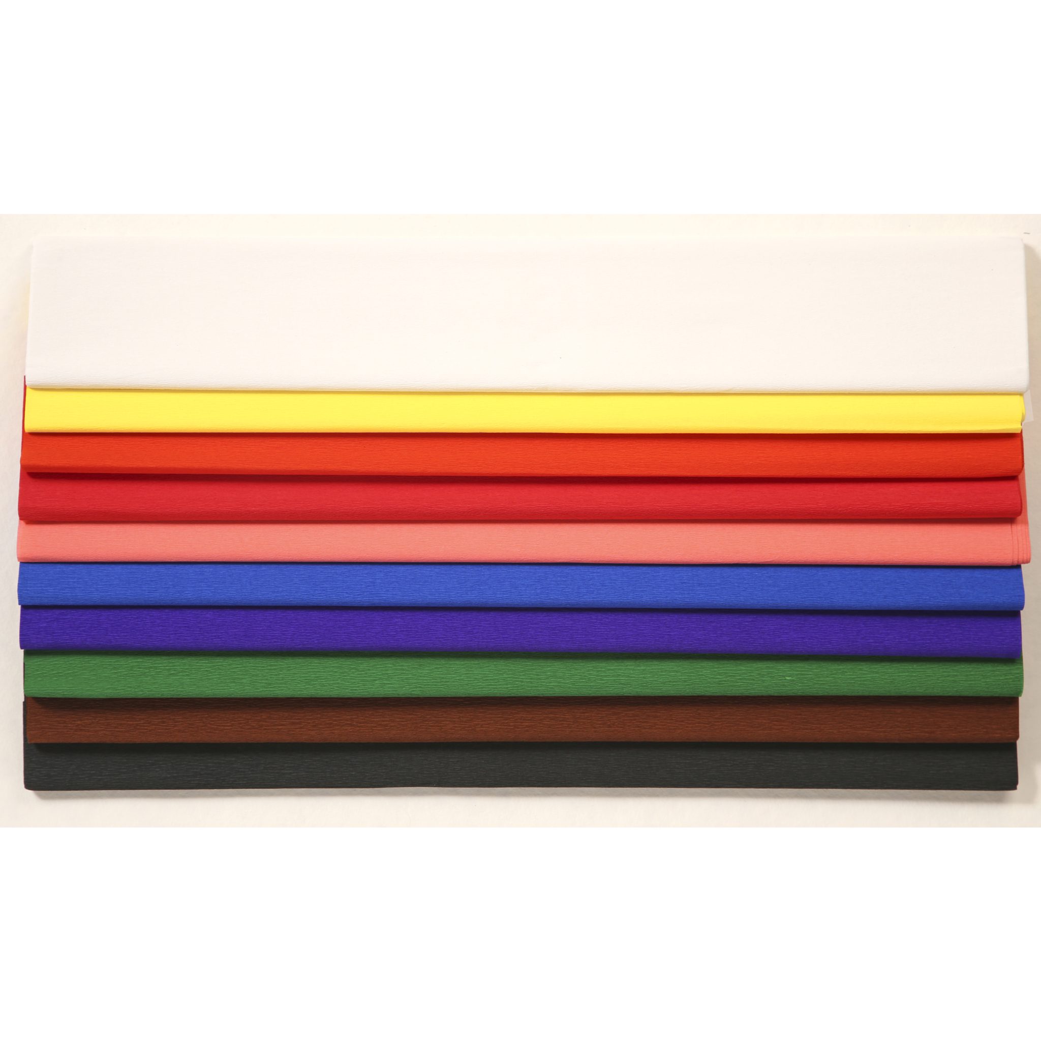 CLAIREFONTAINE Kreppband Krepppapier, Pack. 10 Bogen günstig online kaufen