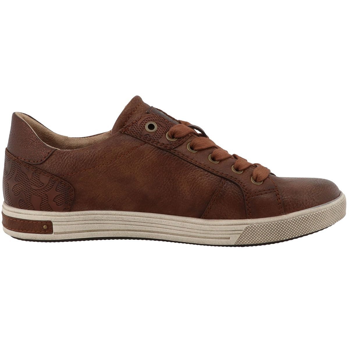 Mustang Shoes 15M0152004-cognac Schnürschuh Modischer Schnürschuh mit viel Komfort