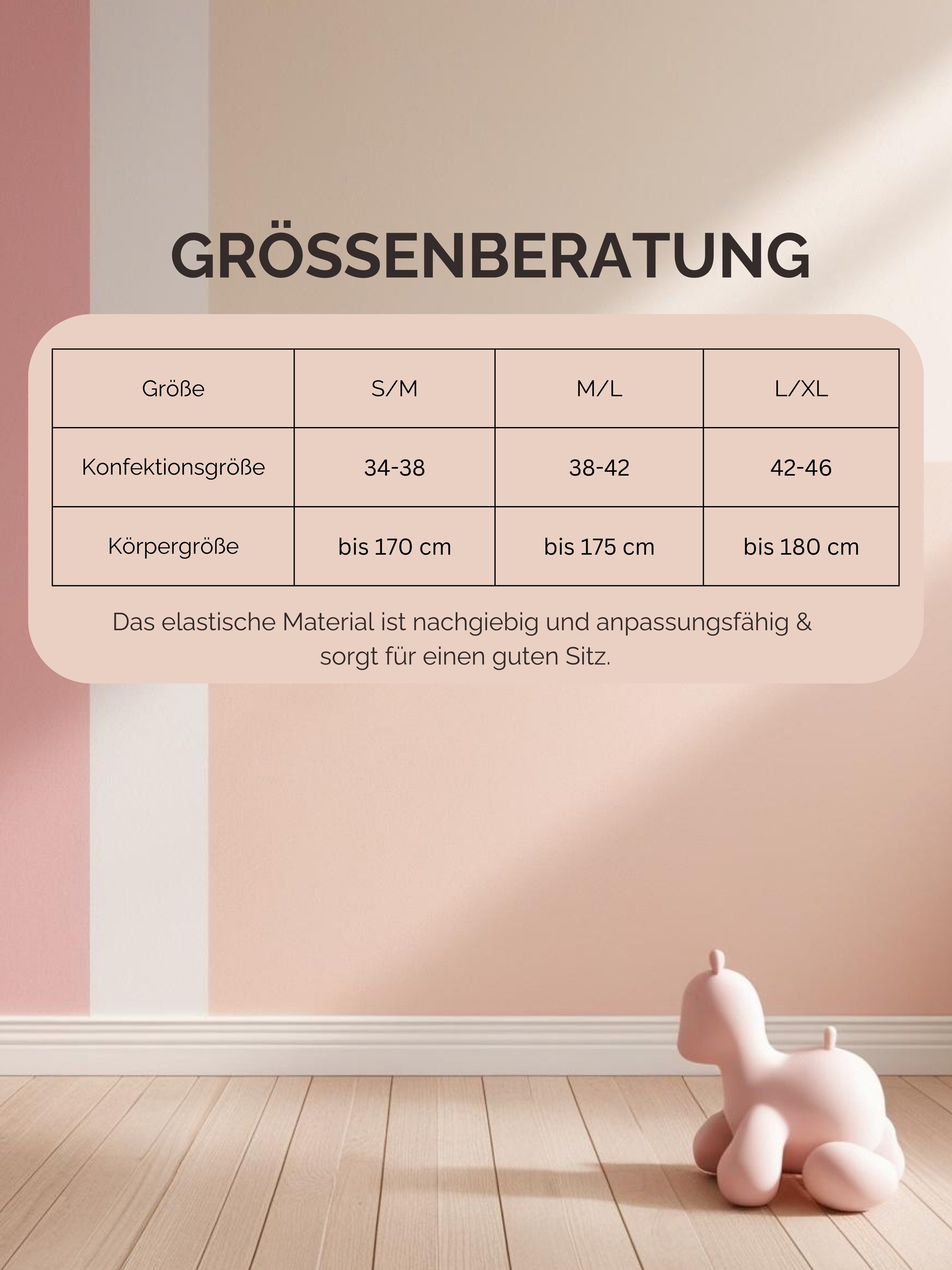 Herzmutter Umstandsstrumpfhose Schwangerschaftsstrumpfhose 80DEN - Blickdicht 80 DEN (2 St. 2er Pack) Blickdicht - dehnbarer, rutschfester Baucheinsatz – Bild 4 von 5