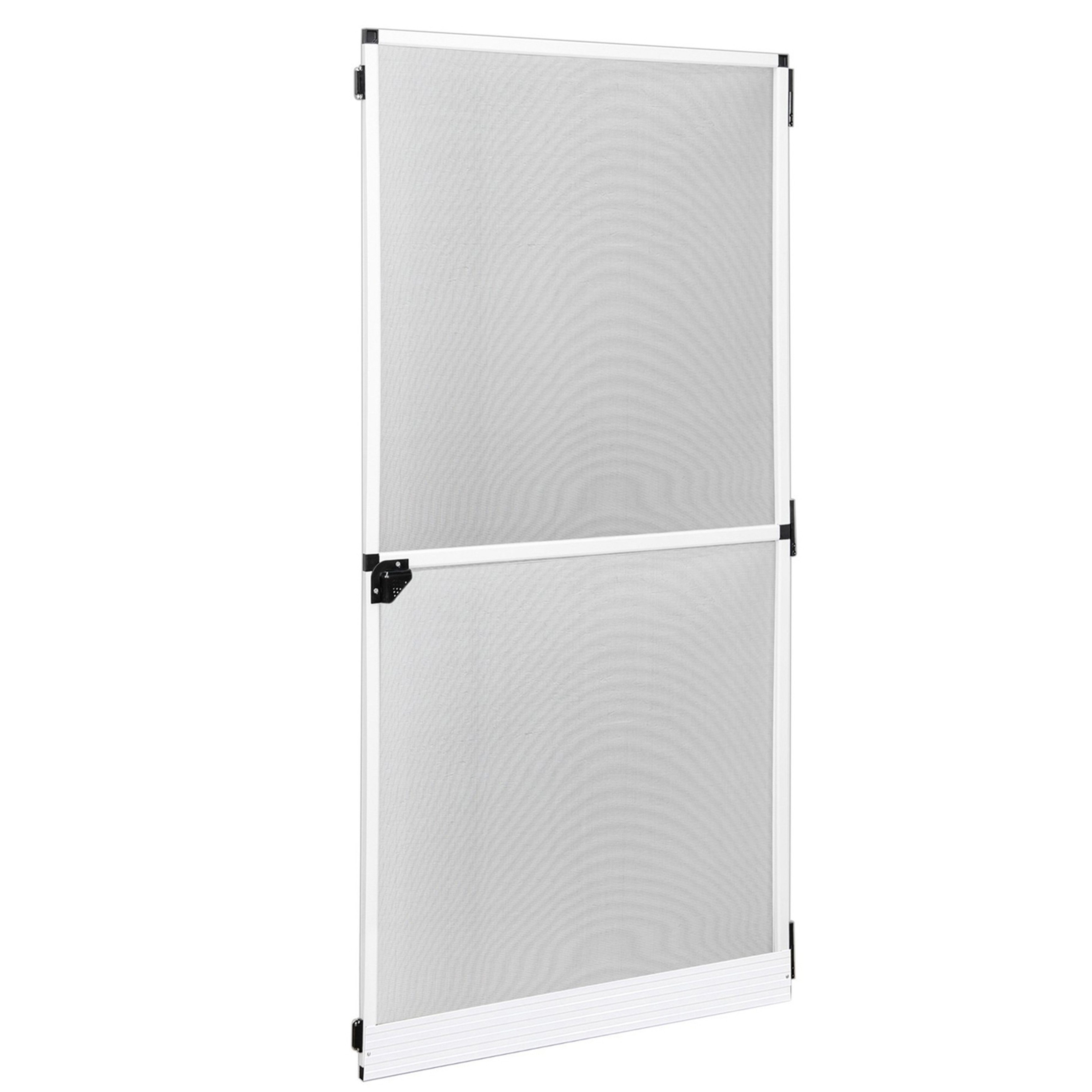 Grafner Insektenschutz-Tür Insektenschutz Tür Fliegengitter 95x210cm weiss, günstig online kaufen