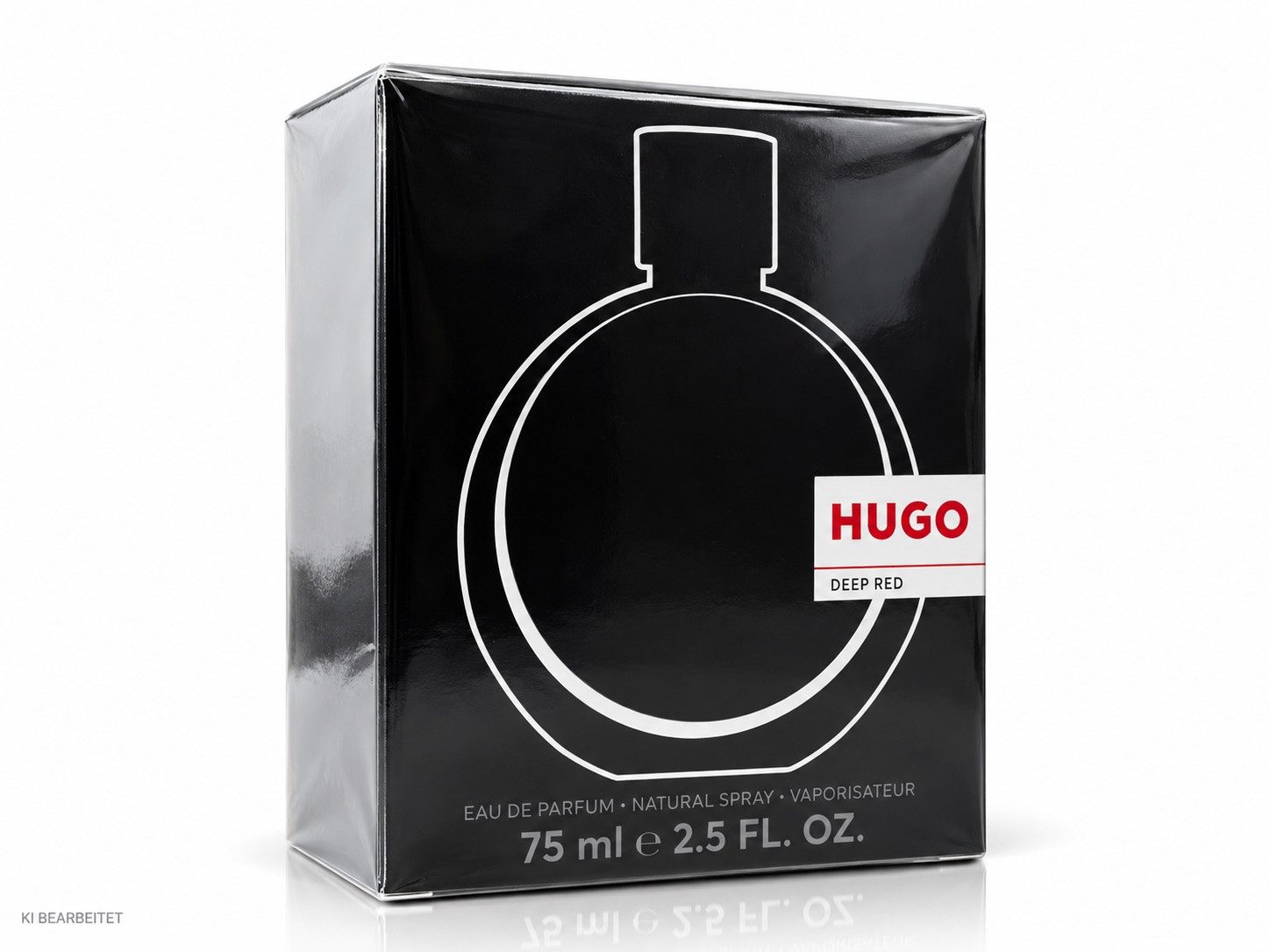 BOSS Eau de Parfum Deep Red Eau de Parfum 75ml Damen Parfum Spray Neu OVP