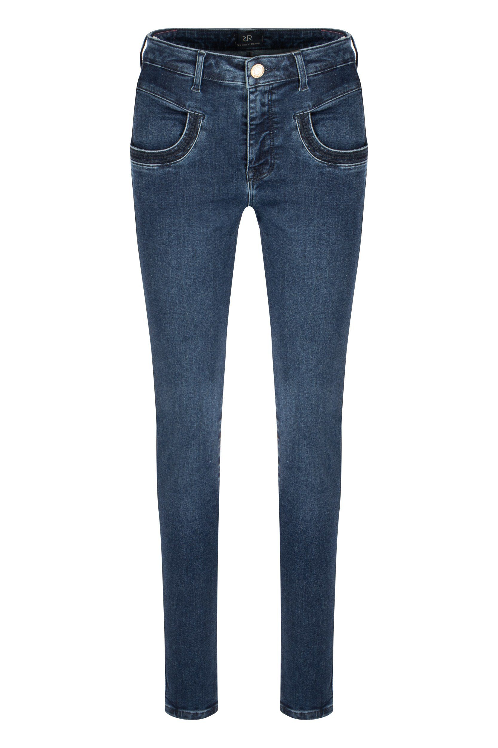 Raffaello Jeans Deco 5-Pocket-Jeans Rossi Asra