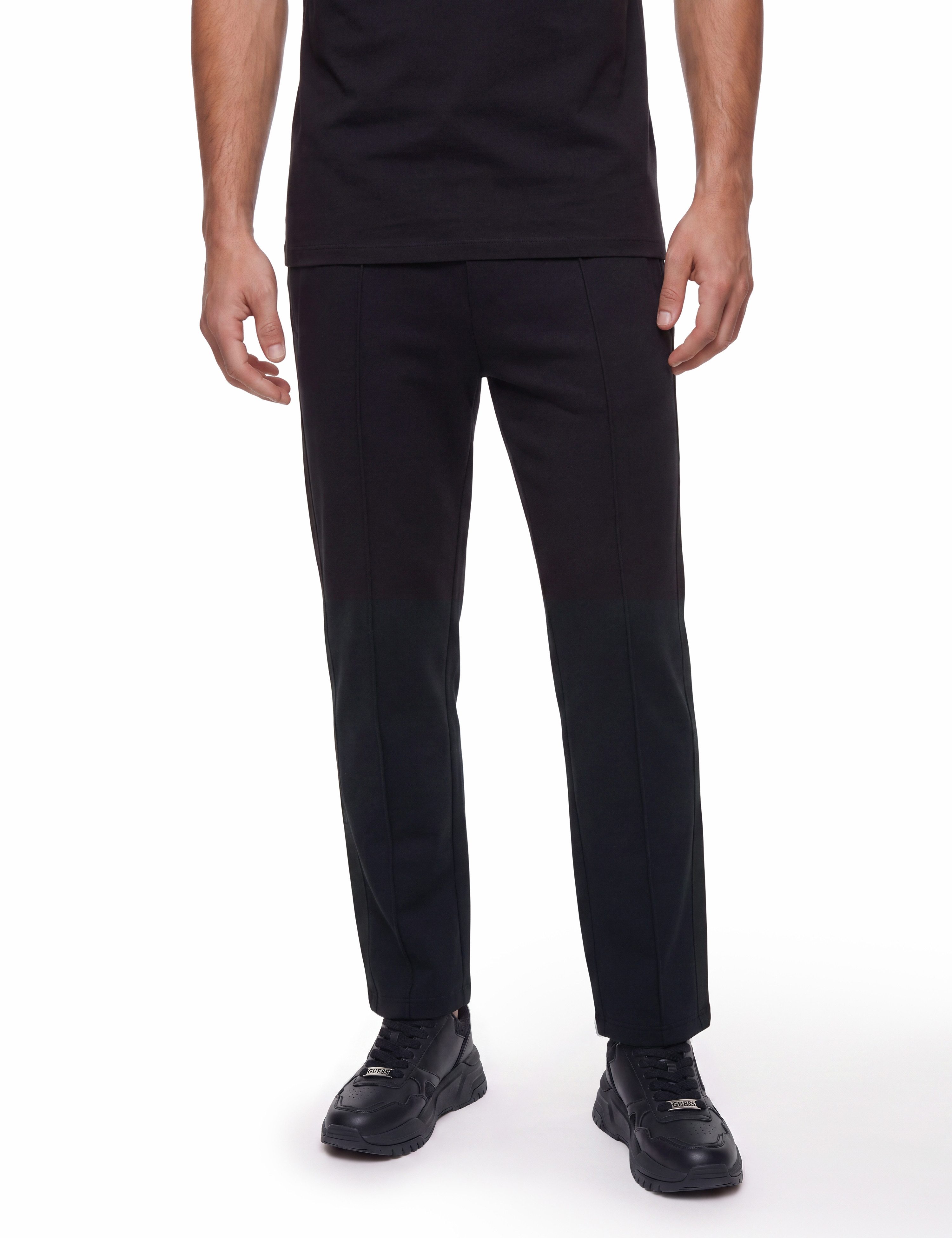 Guess Jogginghose THOR mit seitlichem Logoschriftzug, Regular Fit, Baumwoll-Mix