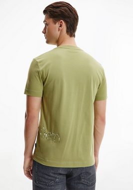 Calvin Klein T-Shirt FLOCK LOGO