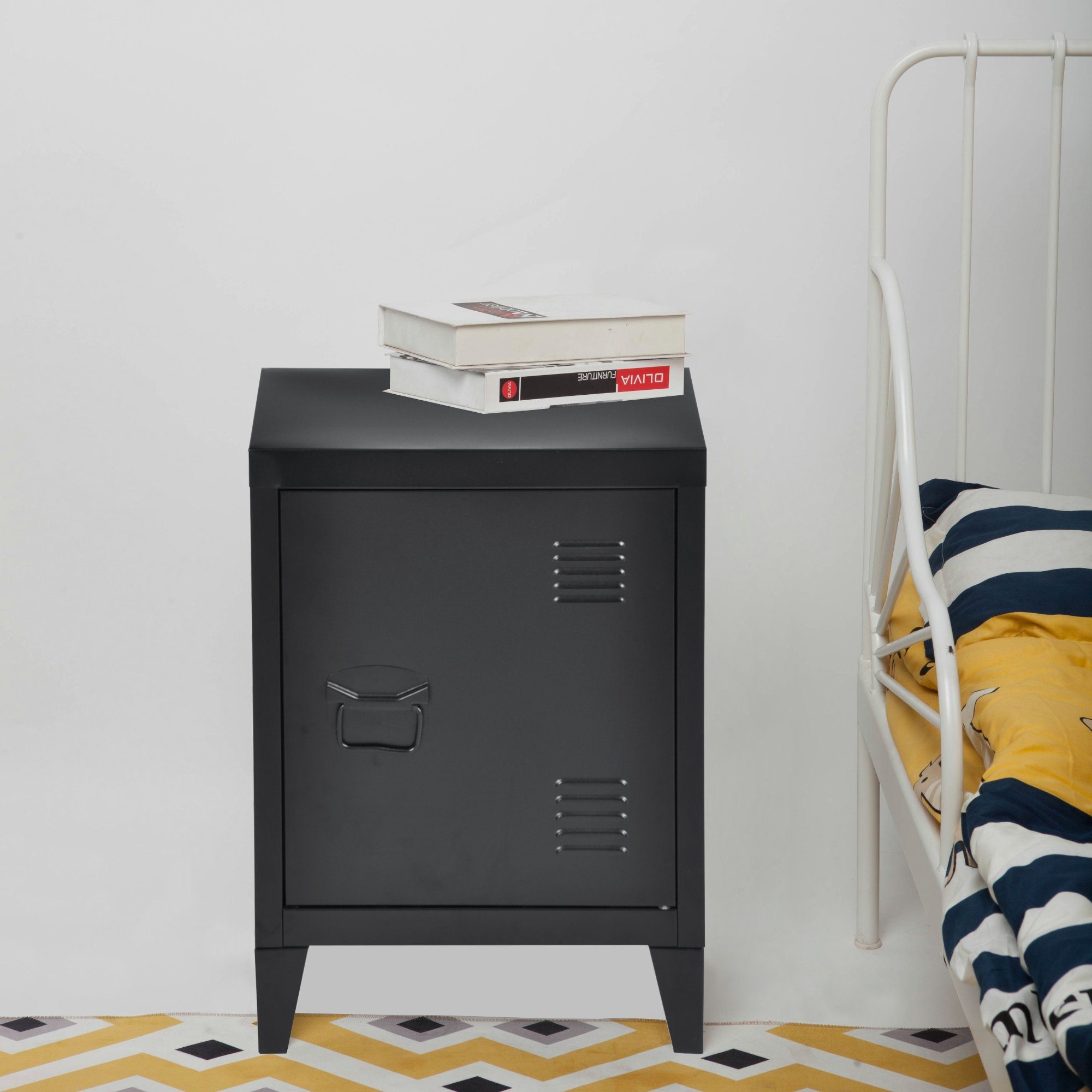 en.casa Nachtschrank (2-St) »Inari« 2er Set günstig online kaufen
