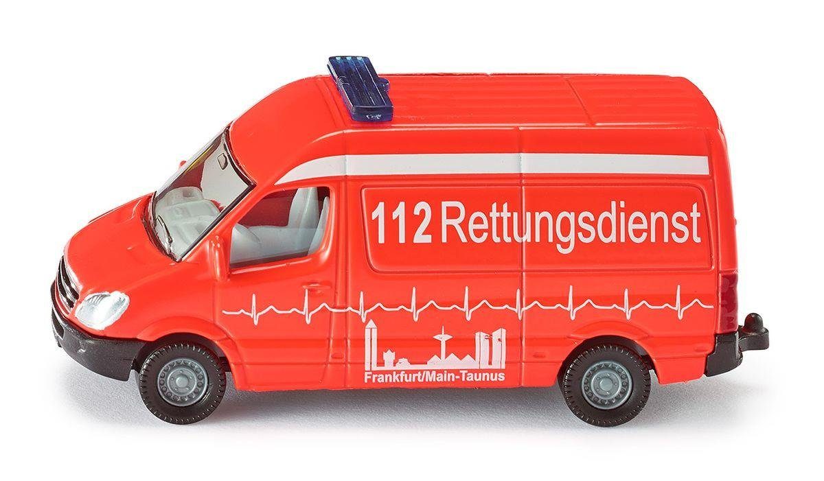 Siku Spielzeug-Auto Siku Krankenwagen