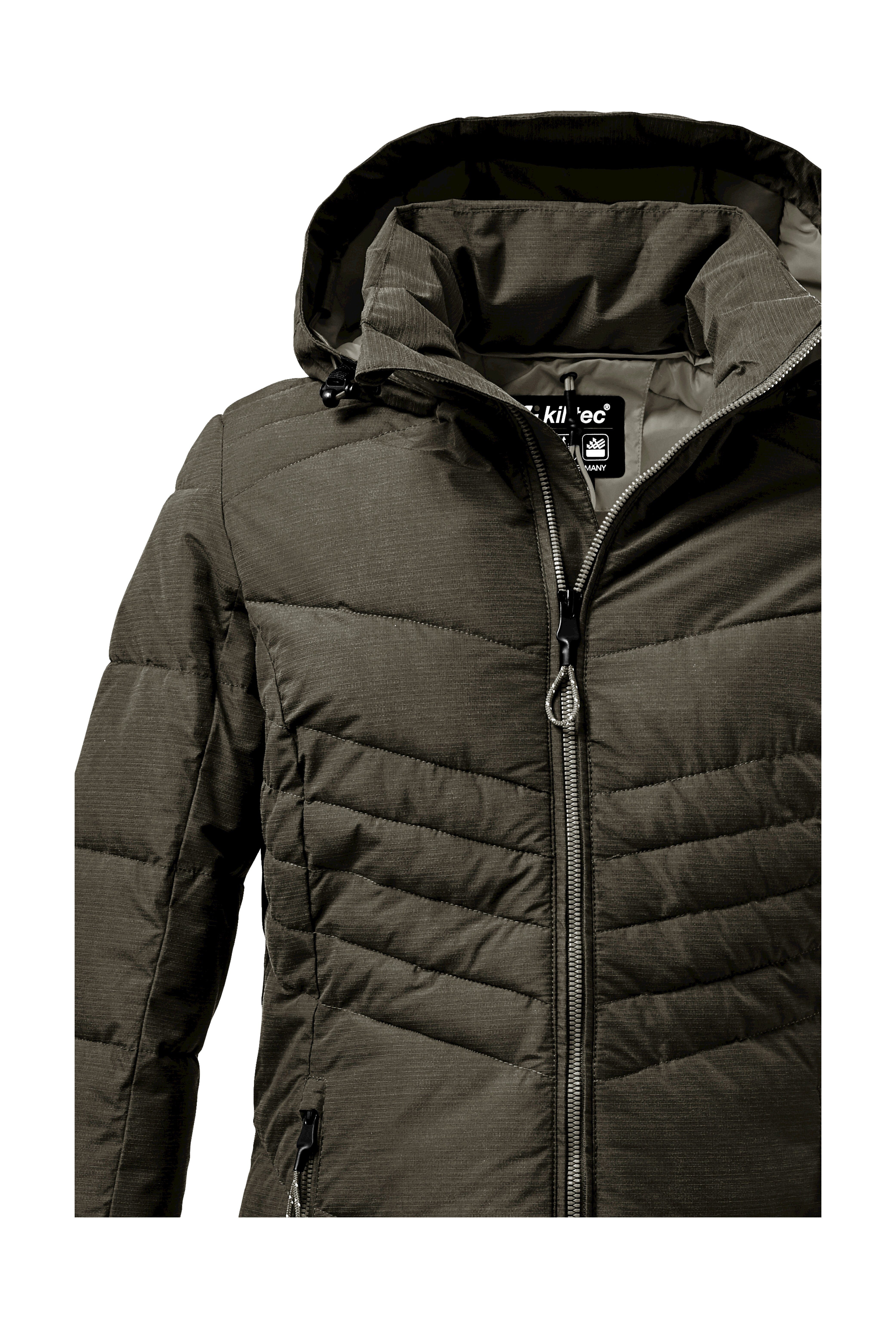 Killtec Steppmantel KOW 150 WMN QLTD PRK Wasserabweisender Parka mit 2-Wege-Reißverschluss und Kapuze