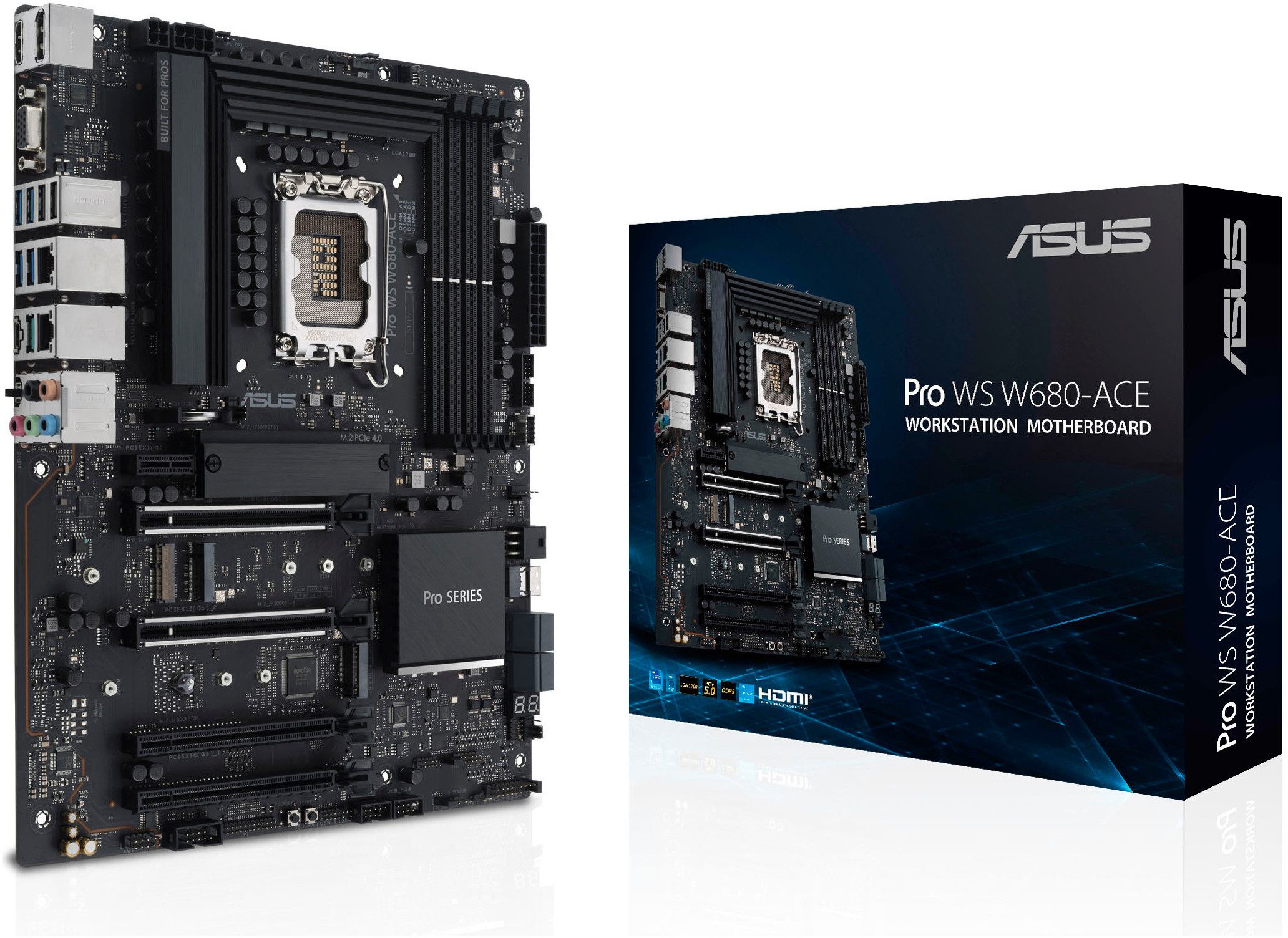 Asus PRO WS W680-ACE Mainboard