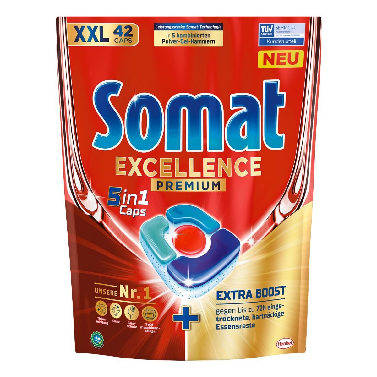 Excellence Premium 5in1 Spülmaschinentabs