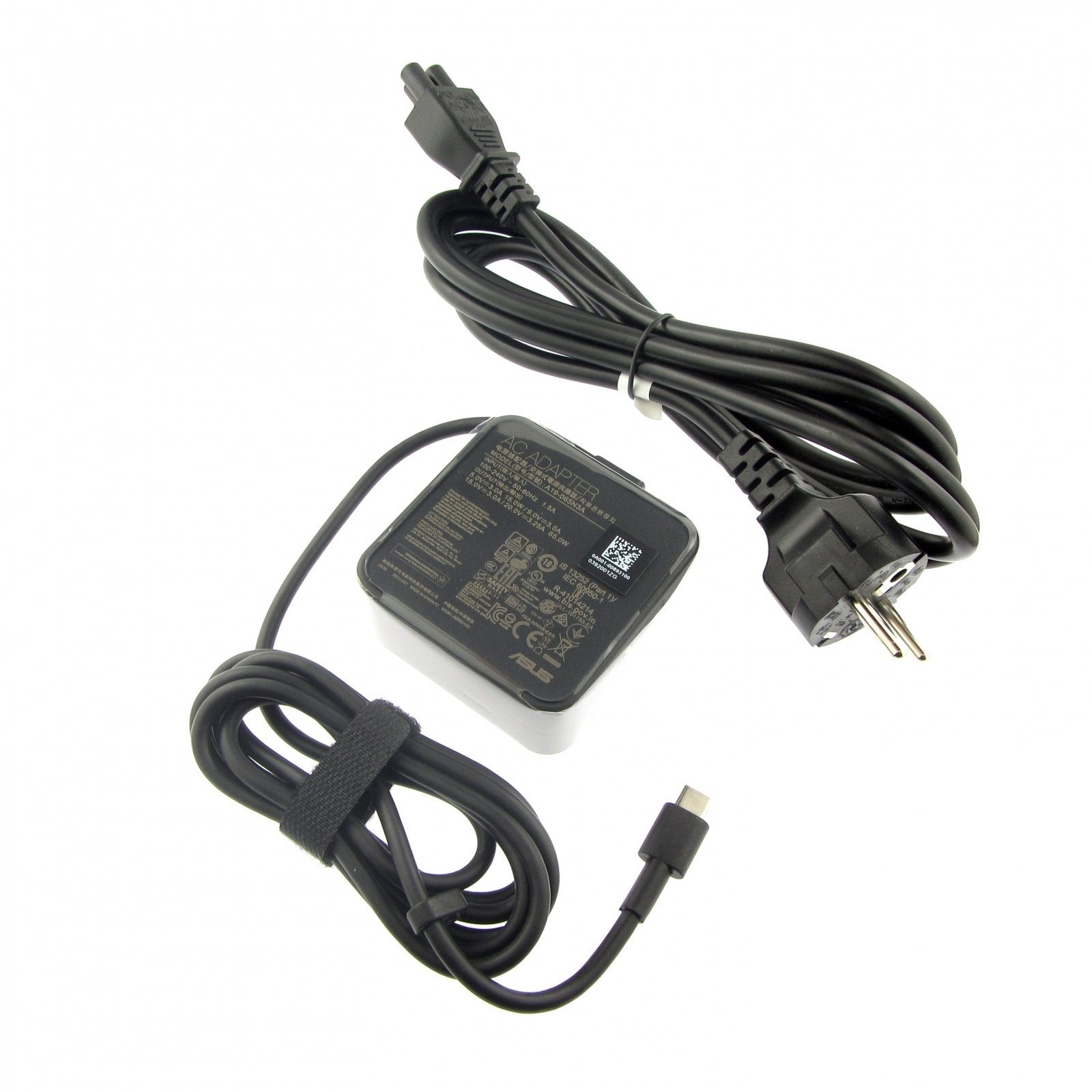 Chargeur USB-C 65 watts original pour Asus VivoBook S14 S435EA 