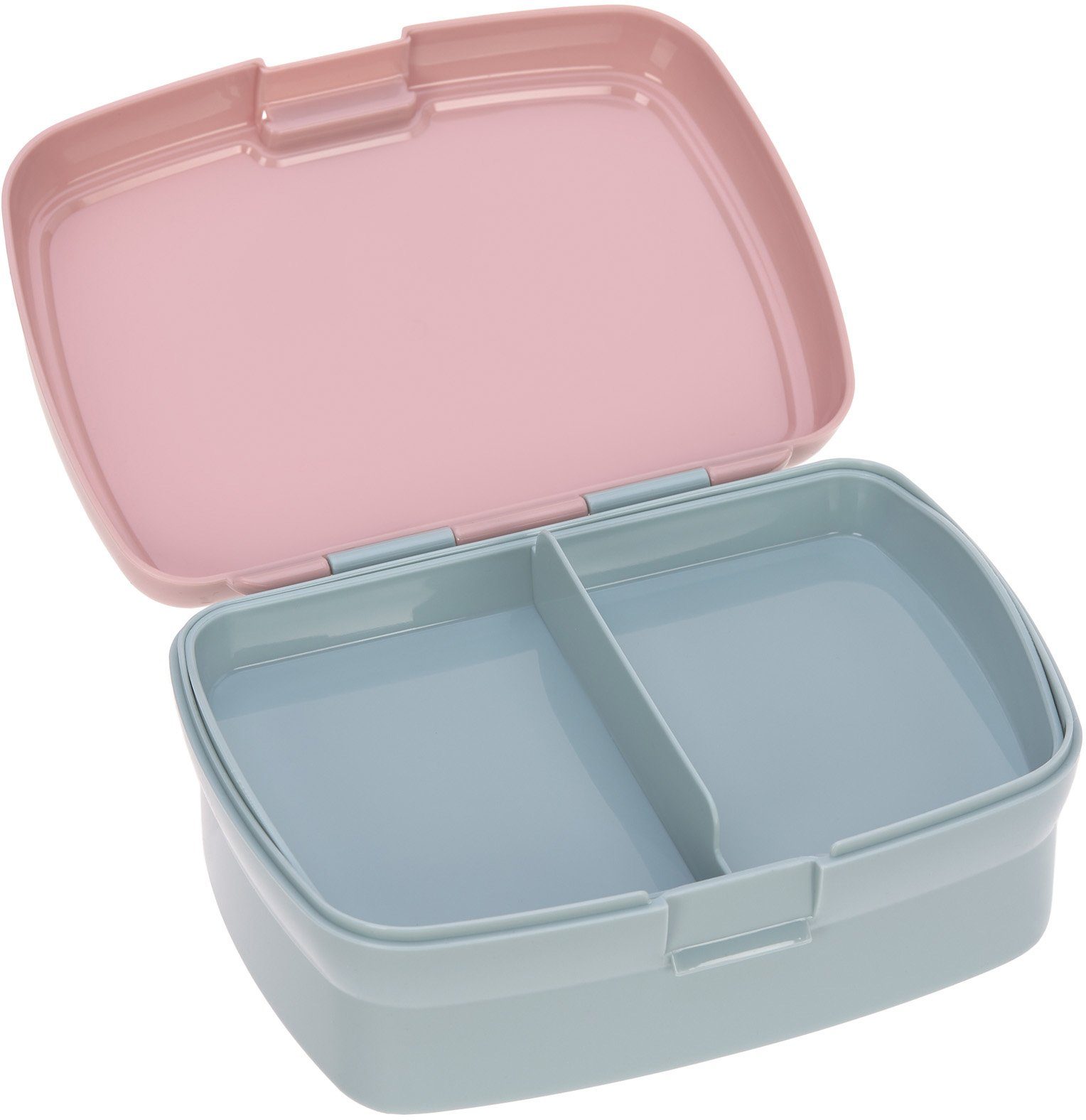 LÄSSIG Lunchbox About Friends, Chinchilla, Polyprophylen (PP), Tritan, (Set, 2-tlg), mit Trinkflasche