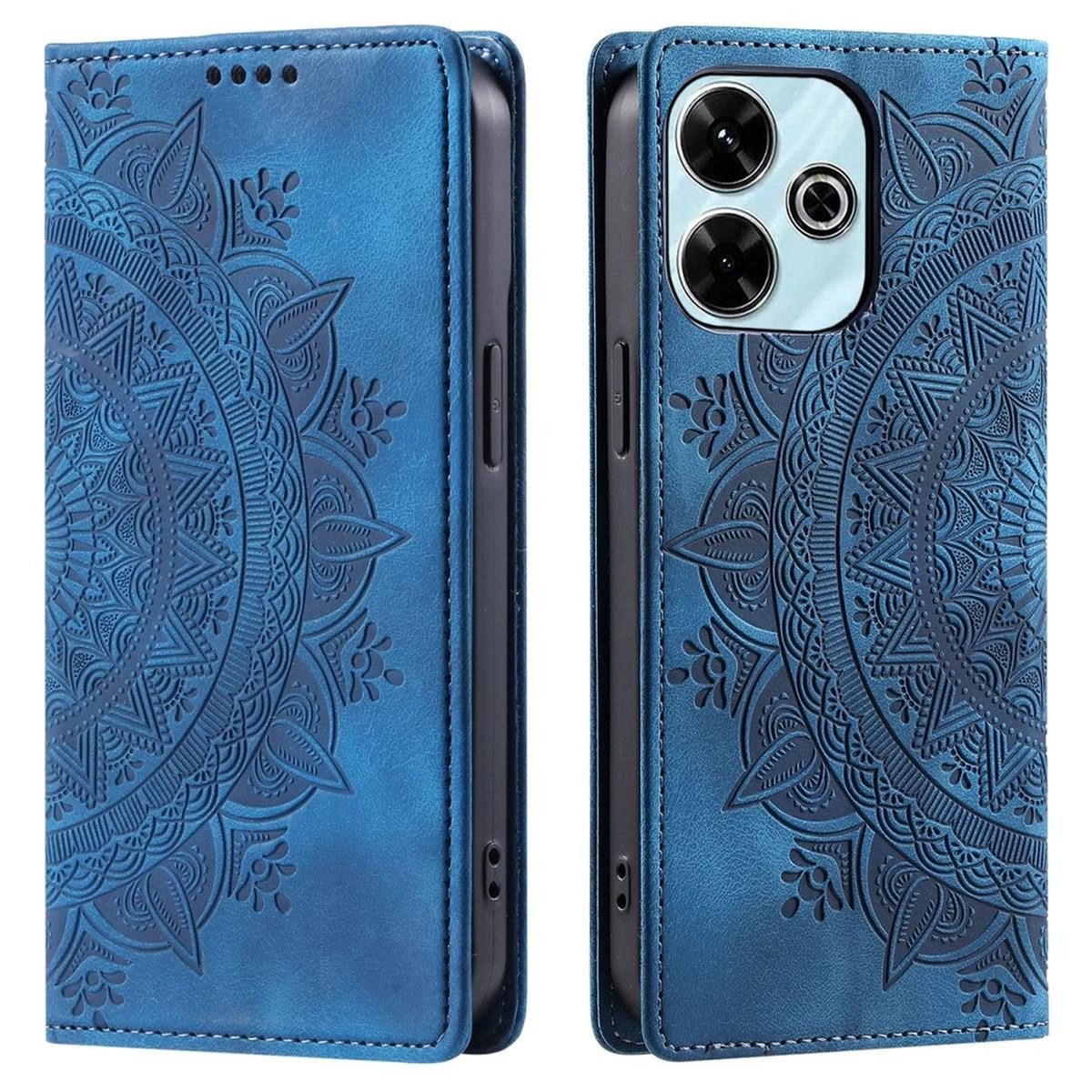 Handyhülle Hülle für Xiaomi Redmi 13 5G/4G Handyhülle Flip Case Cover Etui