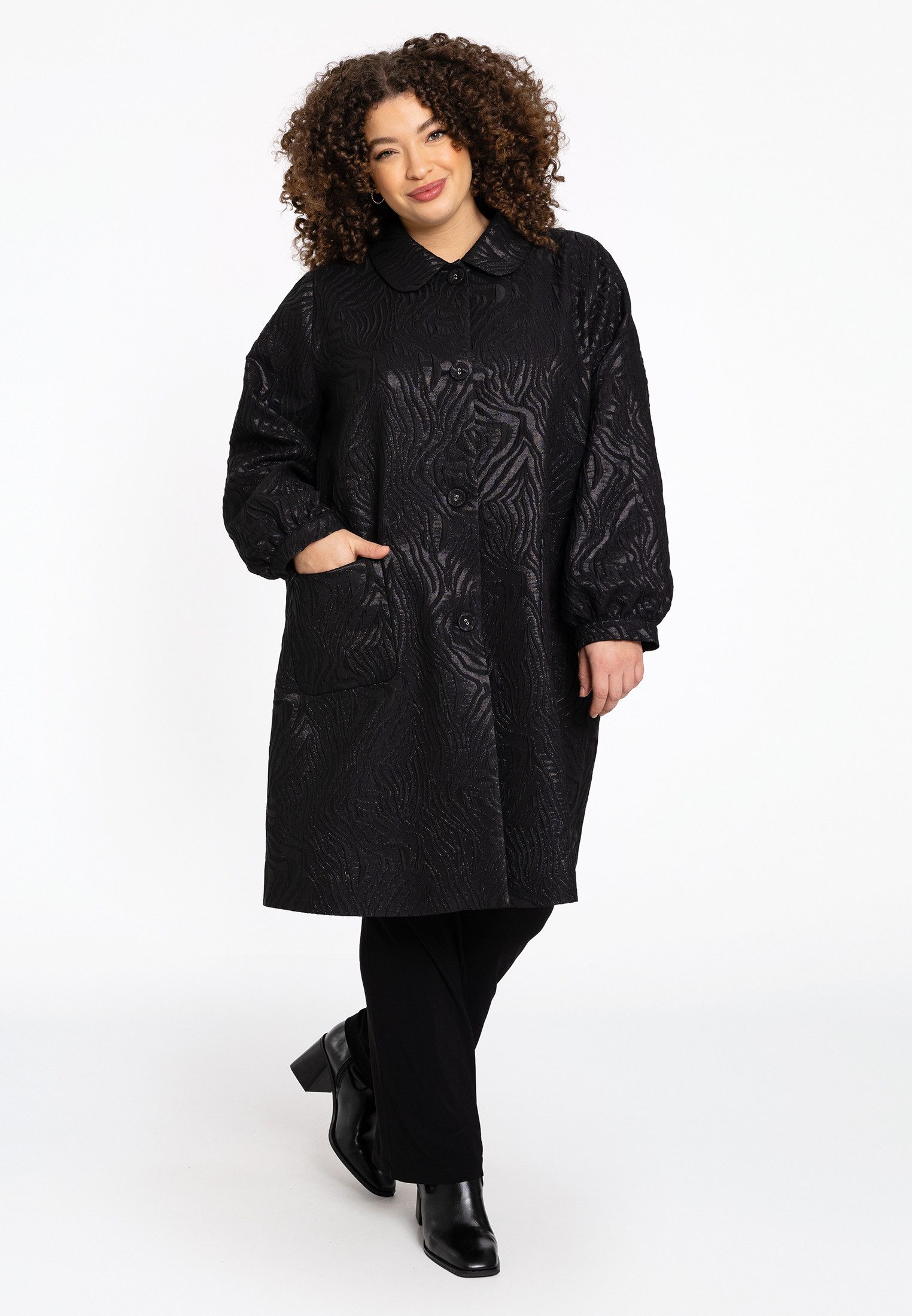 YOEK Jackenblazer Damen Blazer mit Langarm