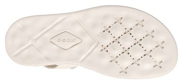Geox D XAND 2S Sandale, Sommerschuh, Sandalette, Keilabsatz