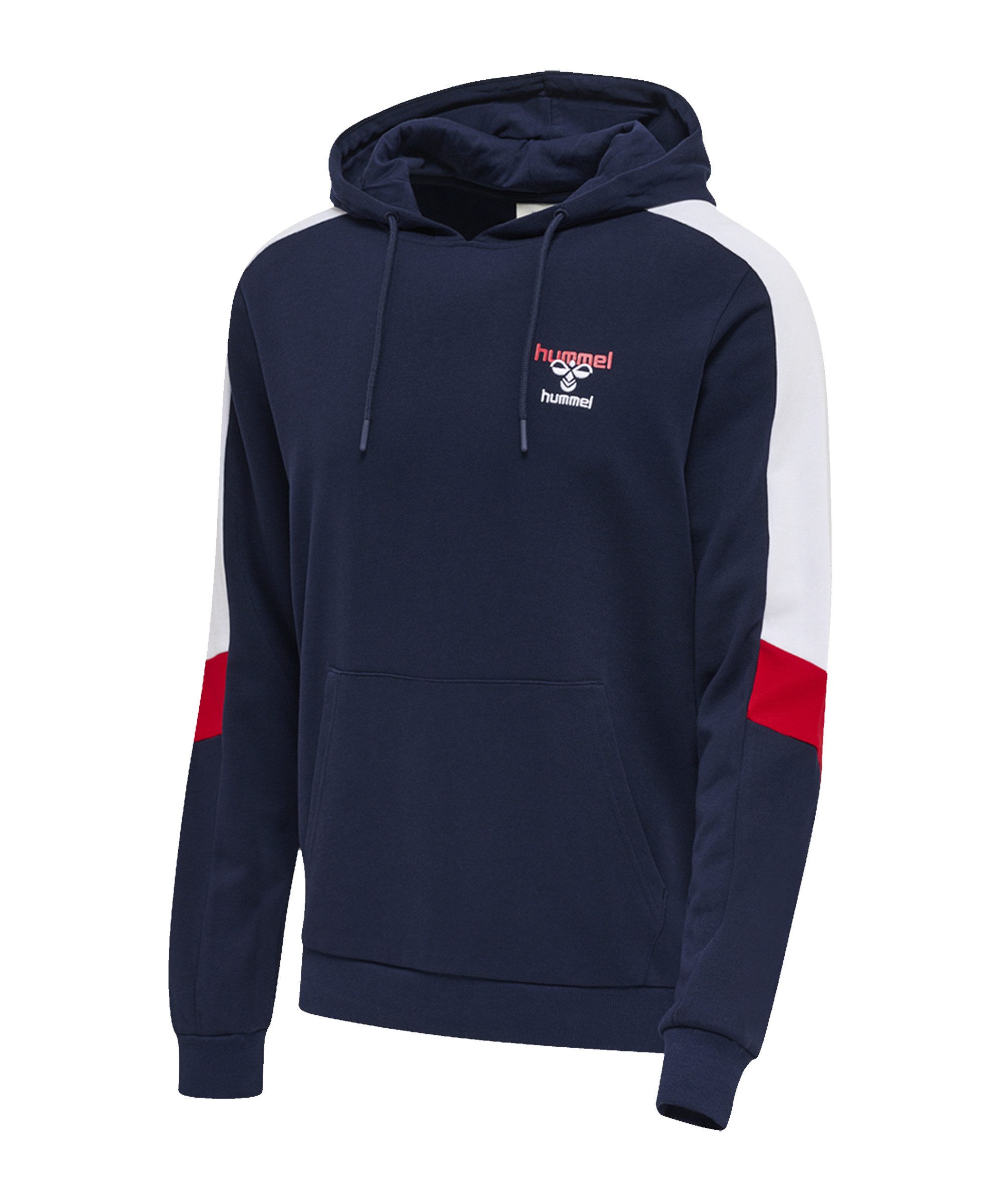 hummel Sweatshirt Hummel hmllC CLAUDE Hoody Herren Baumwolle