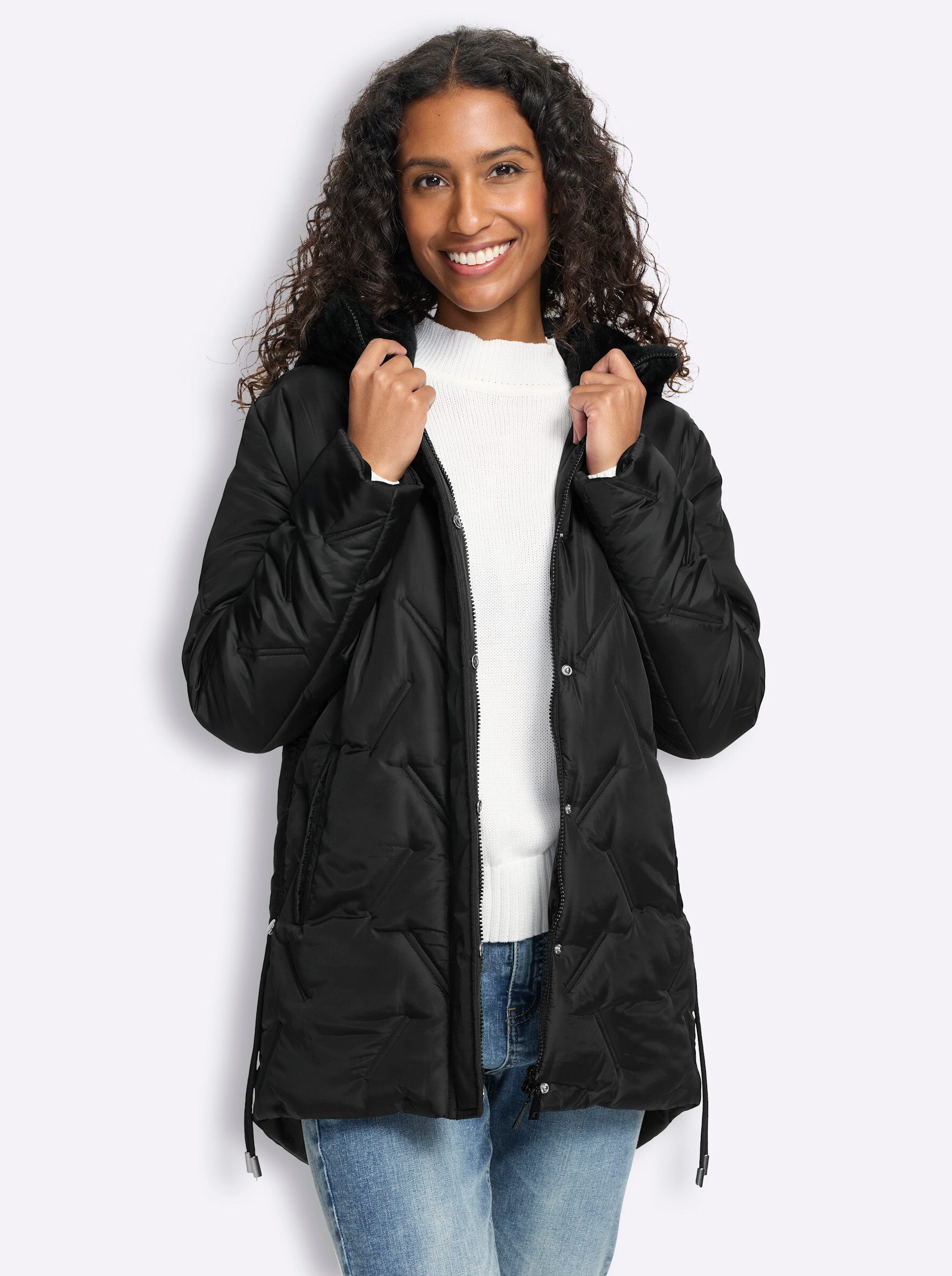 heine Allwetterjacke Jacke Langarm