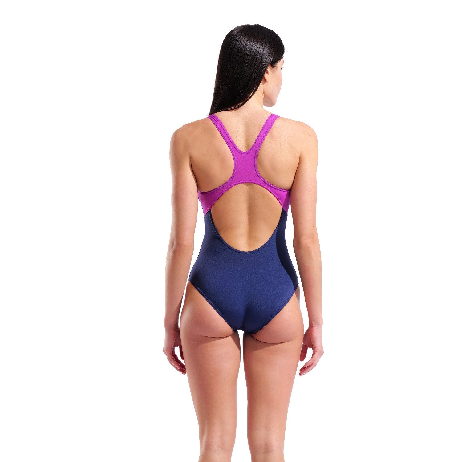 Arena Badeanzug Graphic Swimmsuit Swim Pro Back Blickdicht
