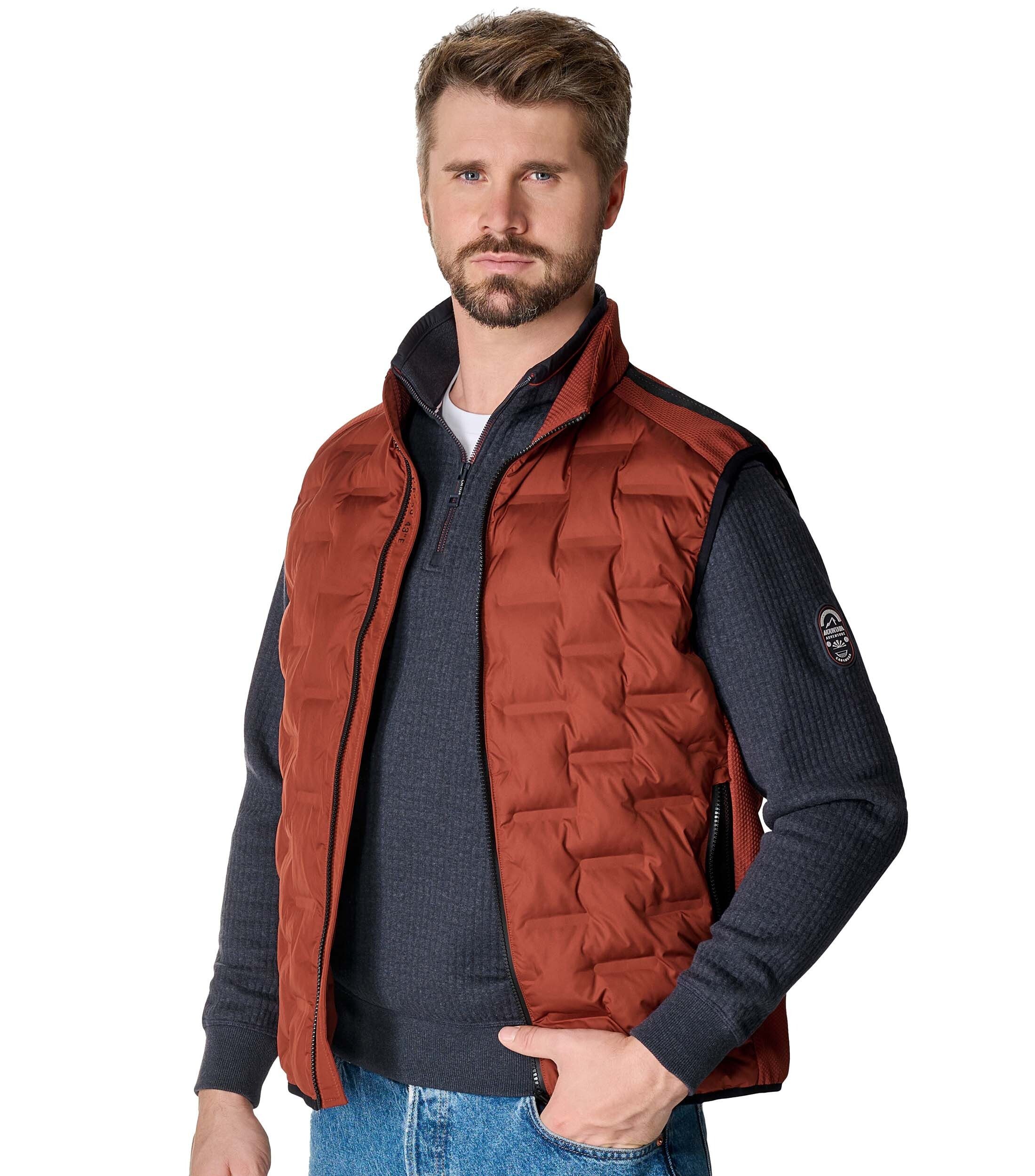 CASAMODA Kurzweste CASAMODA Weste uni