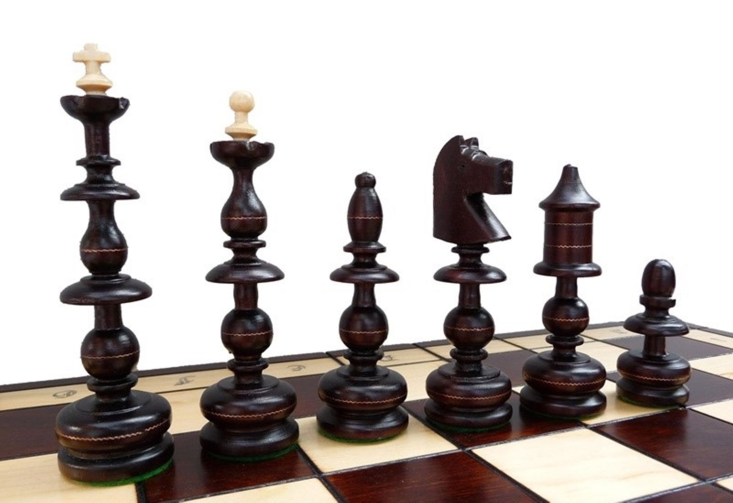 Holzprodukte Spiel Schach Schachspiel 55 x 55 cm HANDGESCHNITZT GESCHNITZT NEU Holz