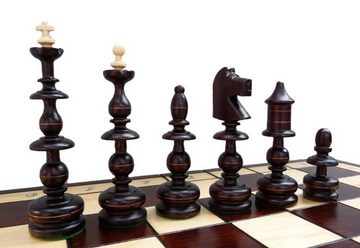 Holzprodukte Spiel, Schach Schachspiel 58 x 58 cm HANDGESCHNITZT GESCHNITZT NEU Holz