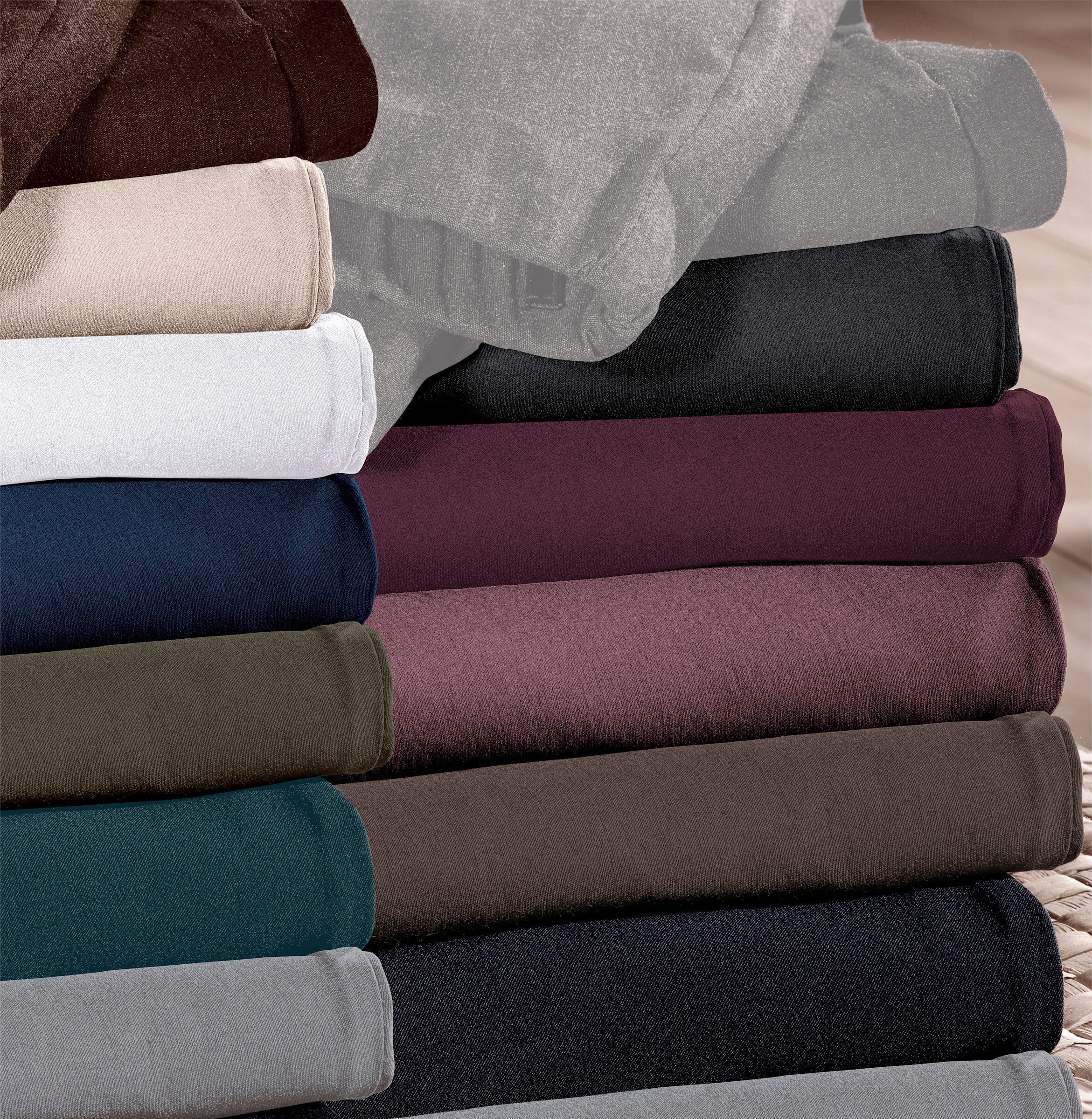 Jerseyhose Schlupfhose komfortabel