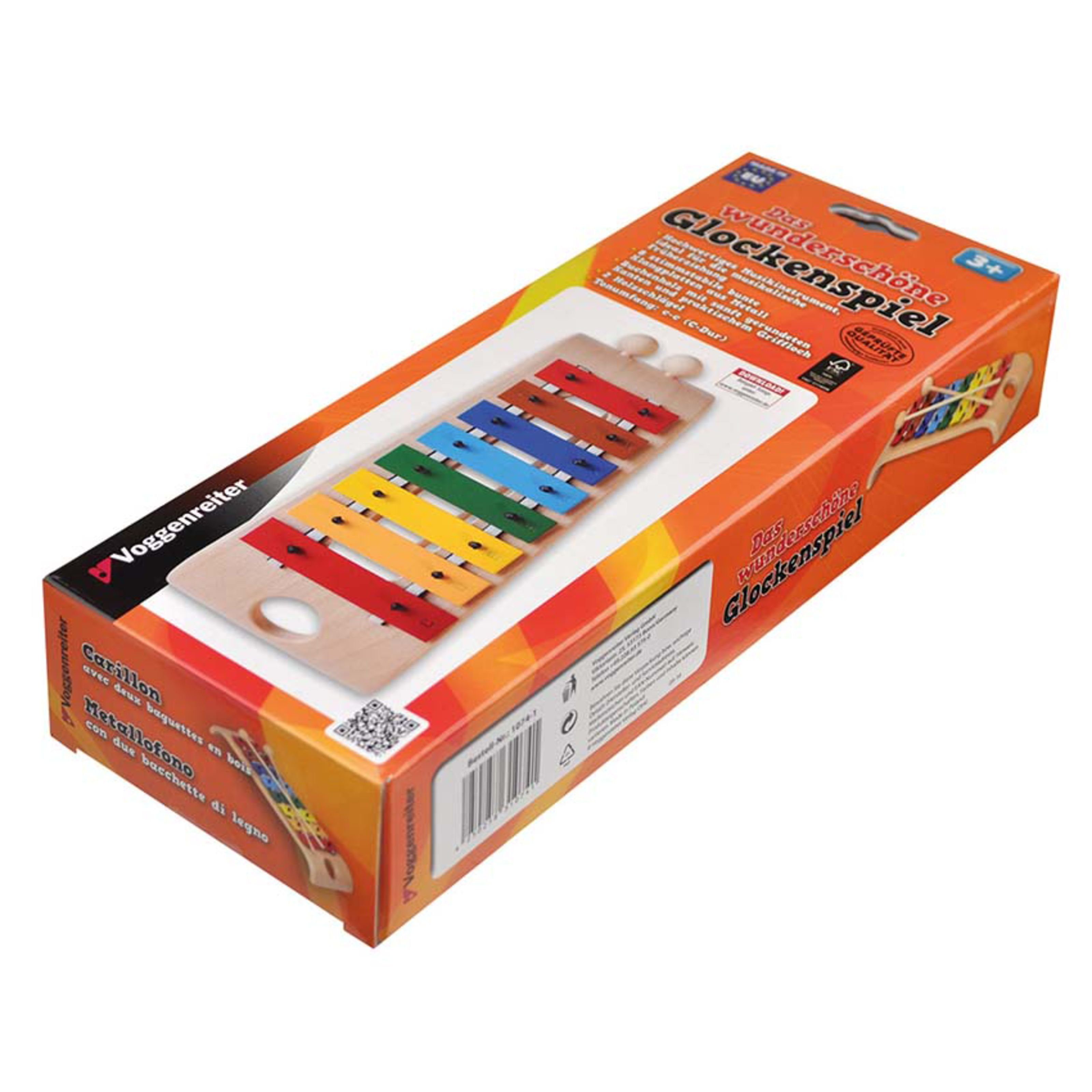 Voggenreiter Glockenspiel,Das wunderschöne Glockenspiel, Drums for Kids, Percussion, Das wunderschöne Glockenspiel - Percussion für Kinder
