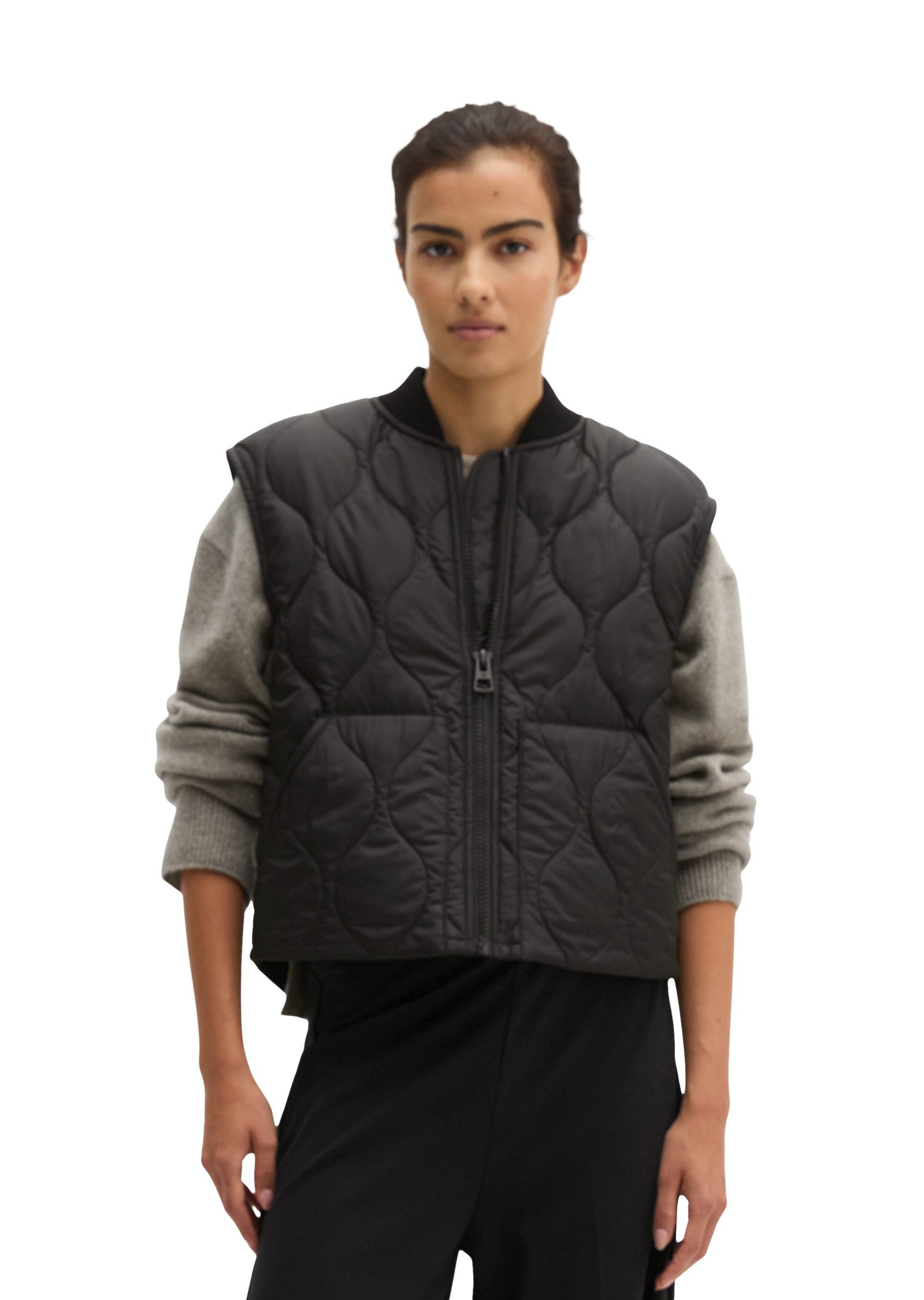 Marc O'Polo Steppweste aus recyceltem Polyester