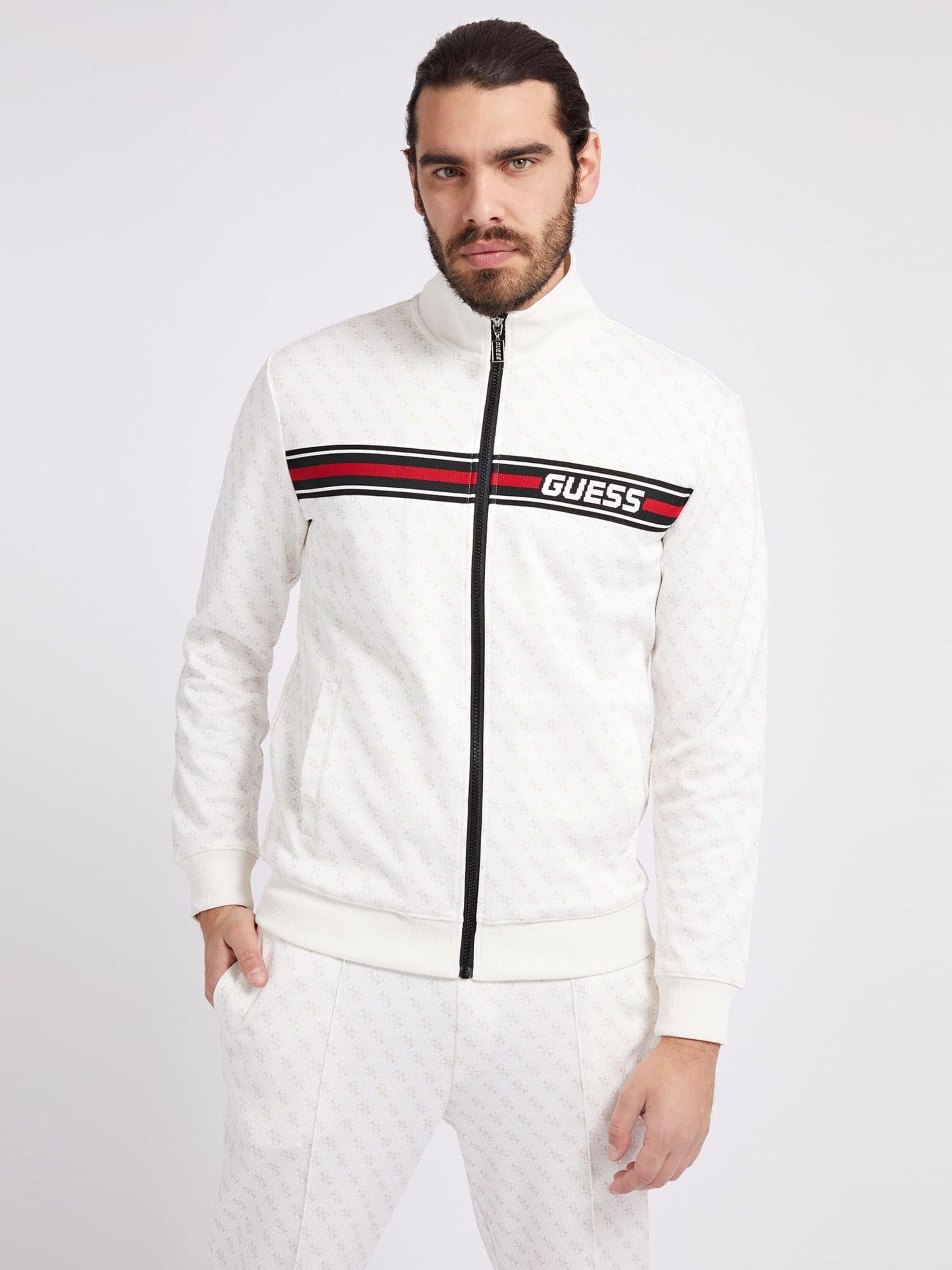 Guess Outdoorjacke KORBIN (1-St) Plain/ohne Details