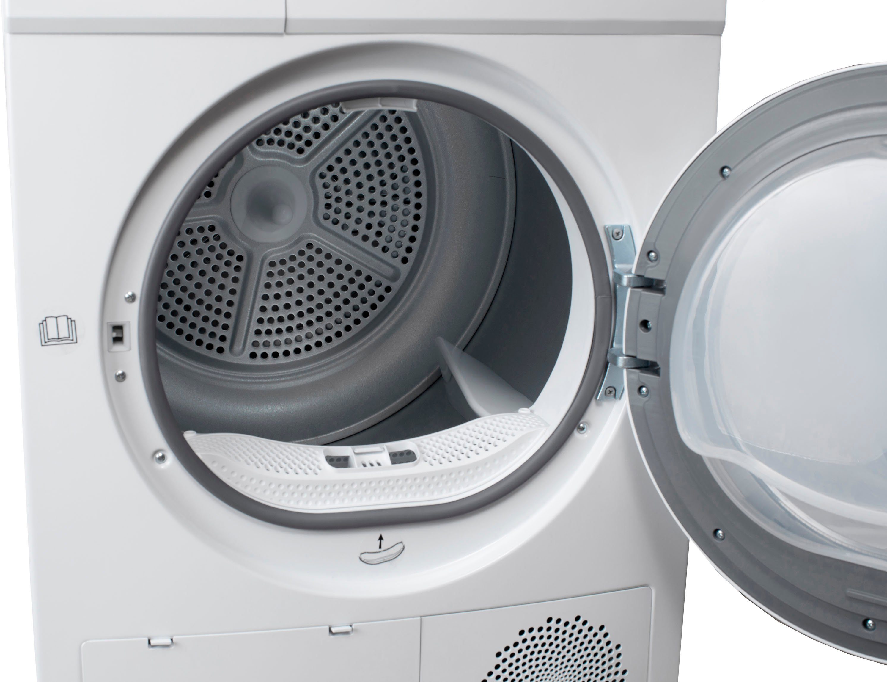 Uscator hanseatic cu pompa de caldura HWT8A2GT, 8 kg, anti-sifonare