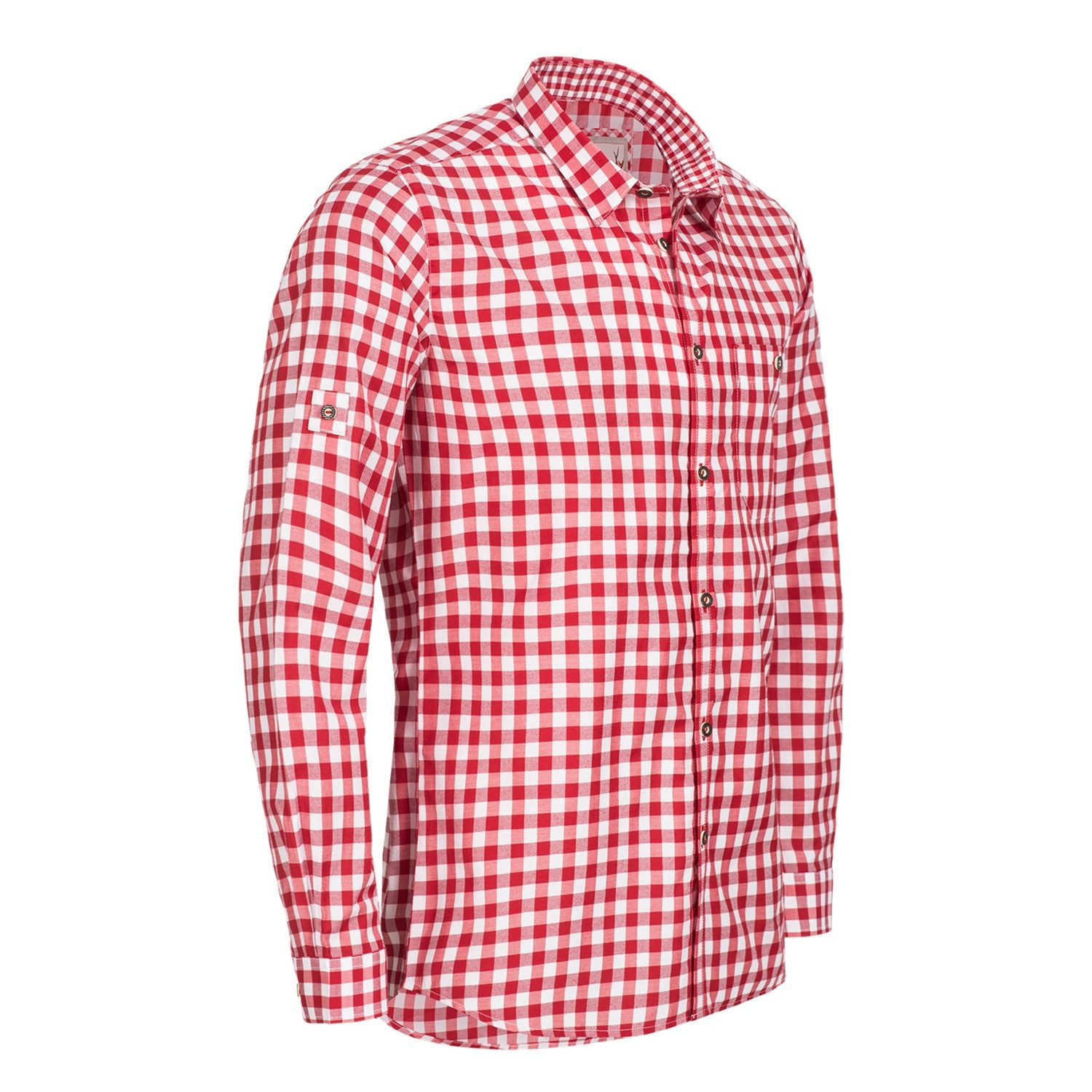 Stockerpoint Trachtenhemd Trachtenhemd OC-Franzl, kariert, modern Fit günstig online kaufen