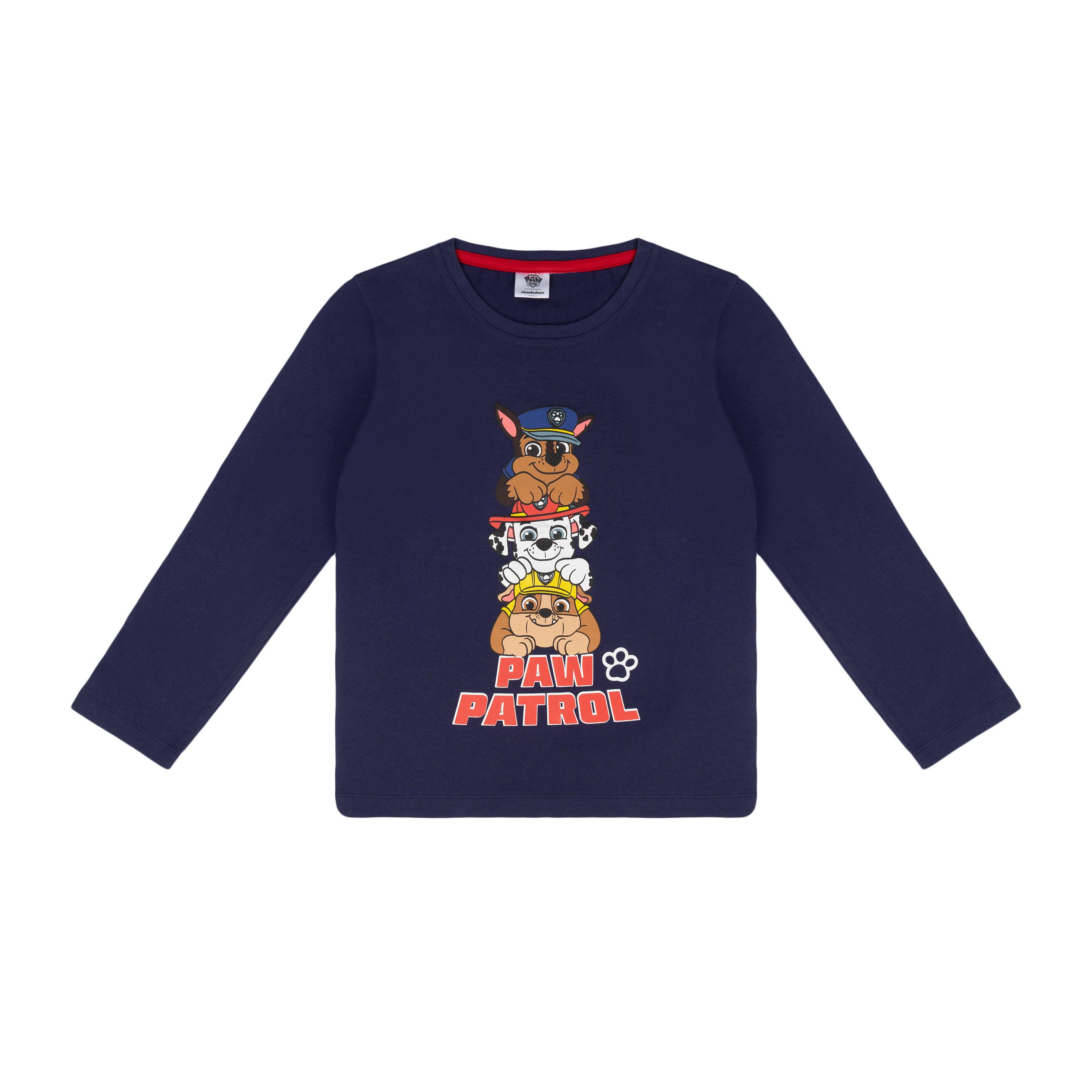 PAW PATROL Langarmshirt PAW PATROL Langarmshirt Pullover für Jungs