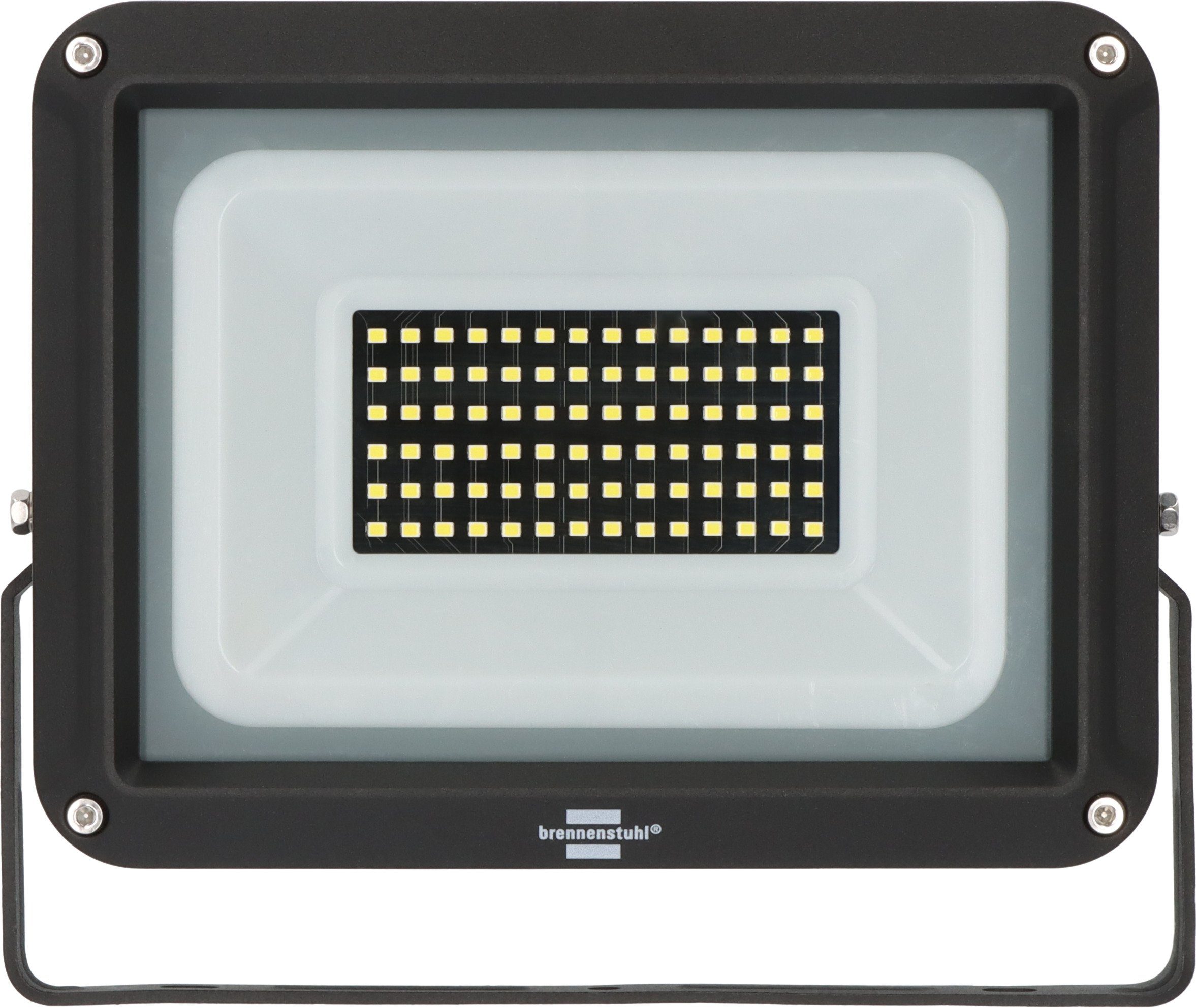 Brennenstuhl LED Wandstrahler JARO 7060, LED fest integriert, 50 W, für außen