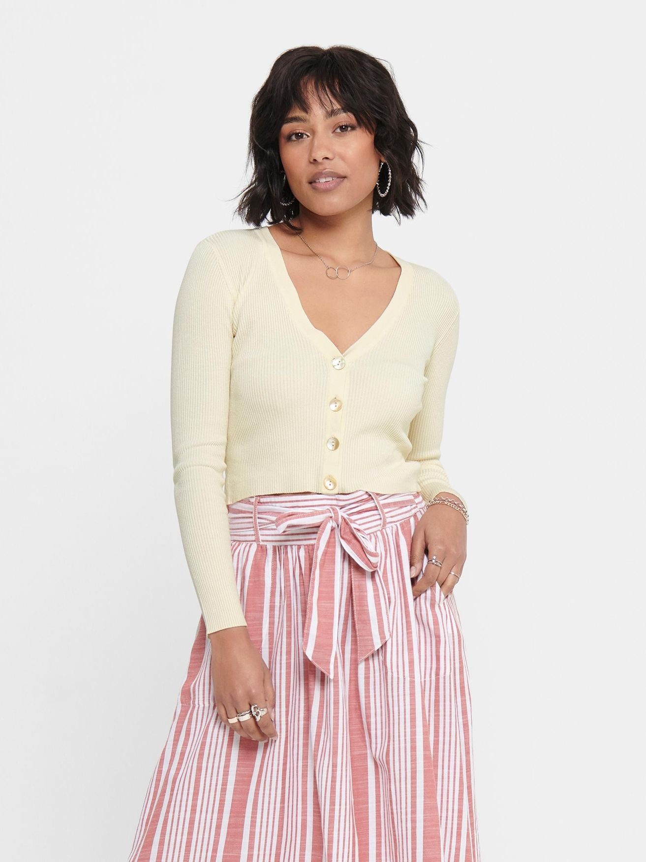 JACQUELINE de YONG Cardigan JDYDONNEL L/S CARDIGAN NOOS KNT günstig online kaufen