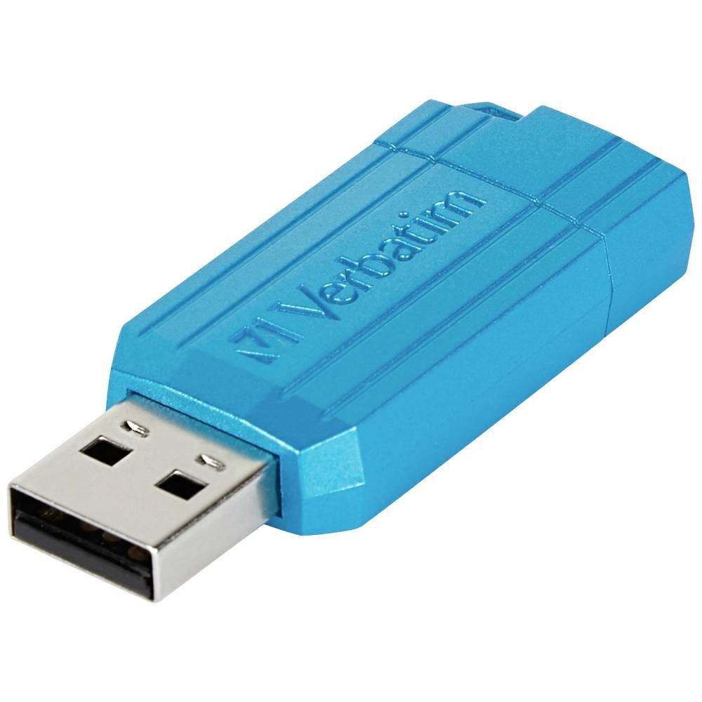Verbatim PinStripe USB-Stick 64 GB 49961 USB-Stick