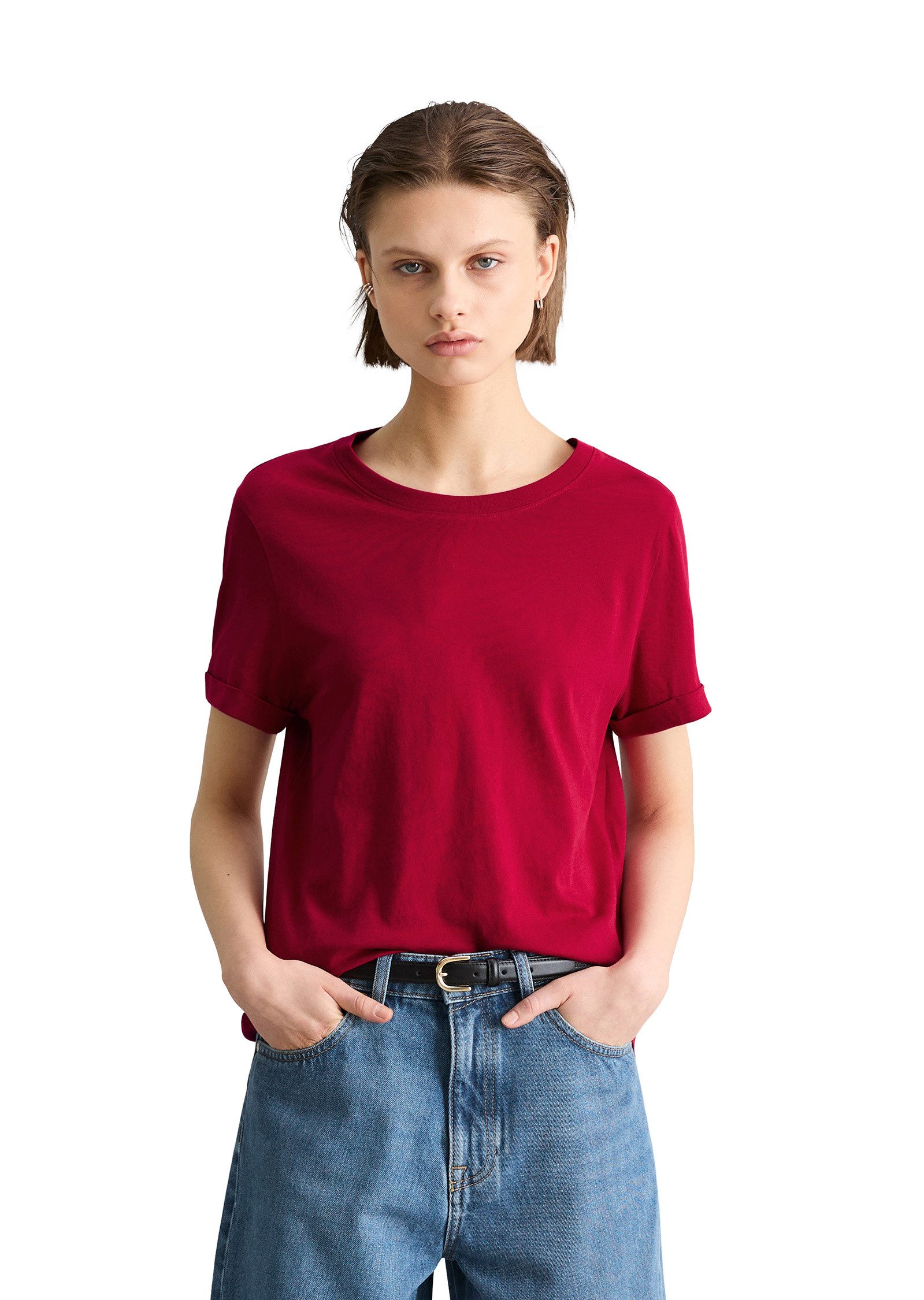 Marc O'Polo DENIM T-Shirt aus Organic Cotton