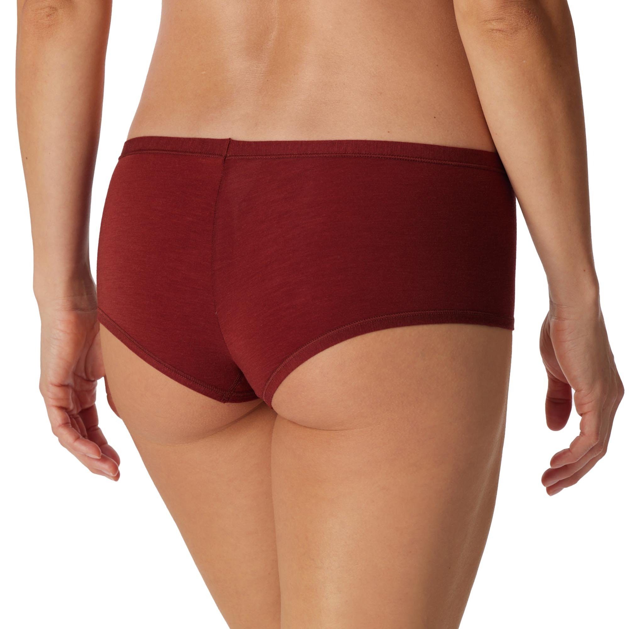 - Panty Damen Personal Terracotta Pants, Shorts Unterhose, Schiesser Slip,