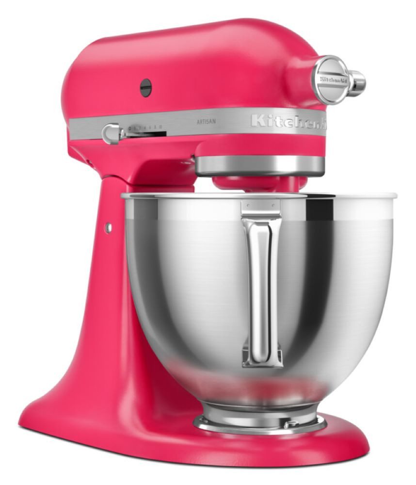 KitchenAid Küchenmaschine Küchenmaschine 4,7L Artisan 5KSM195PS Küchenmaschine Hibiscus