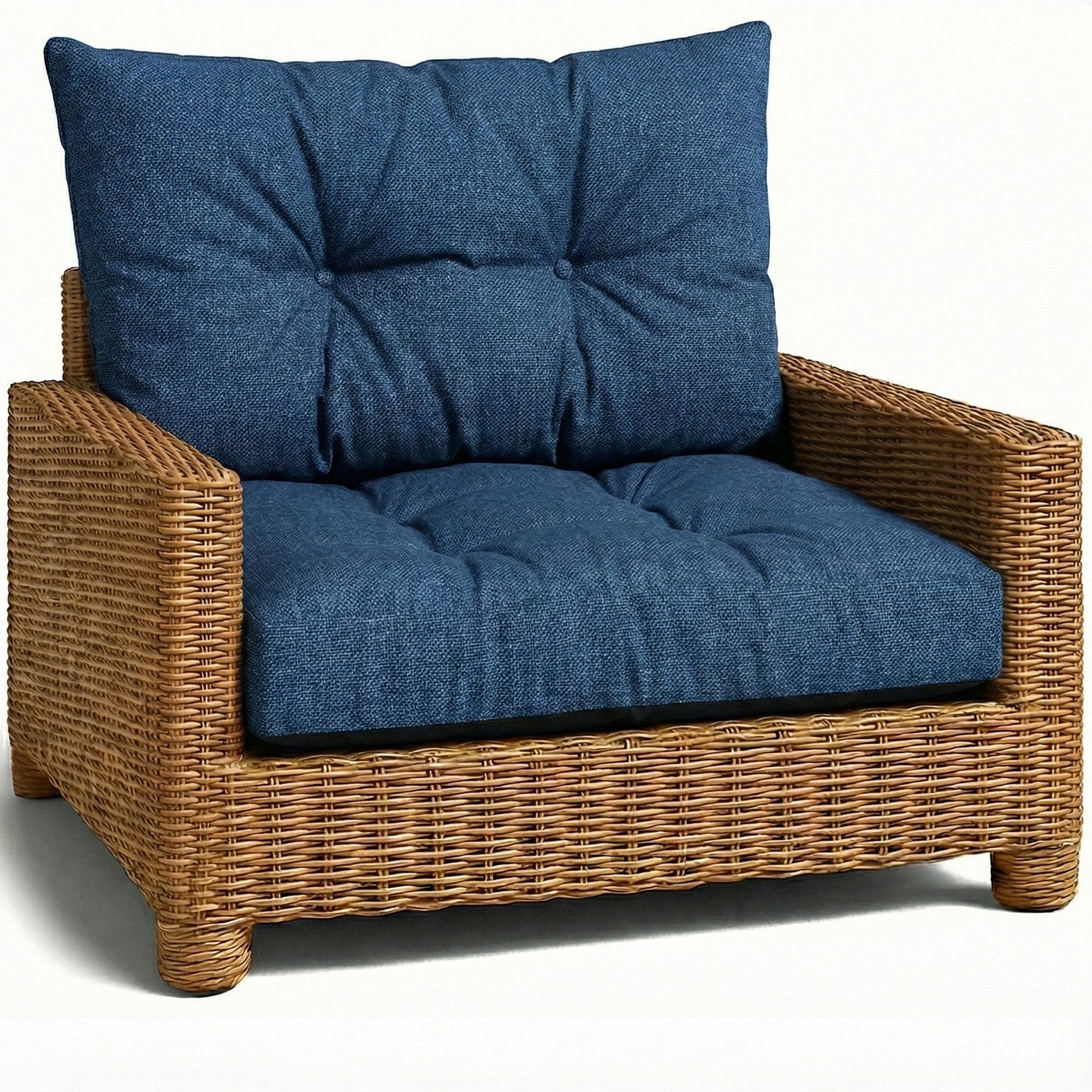 Amazinggirl Sitzkissen Polster für Gartenmöbel - Lounge Kissen Outdoor