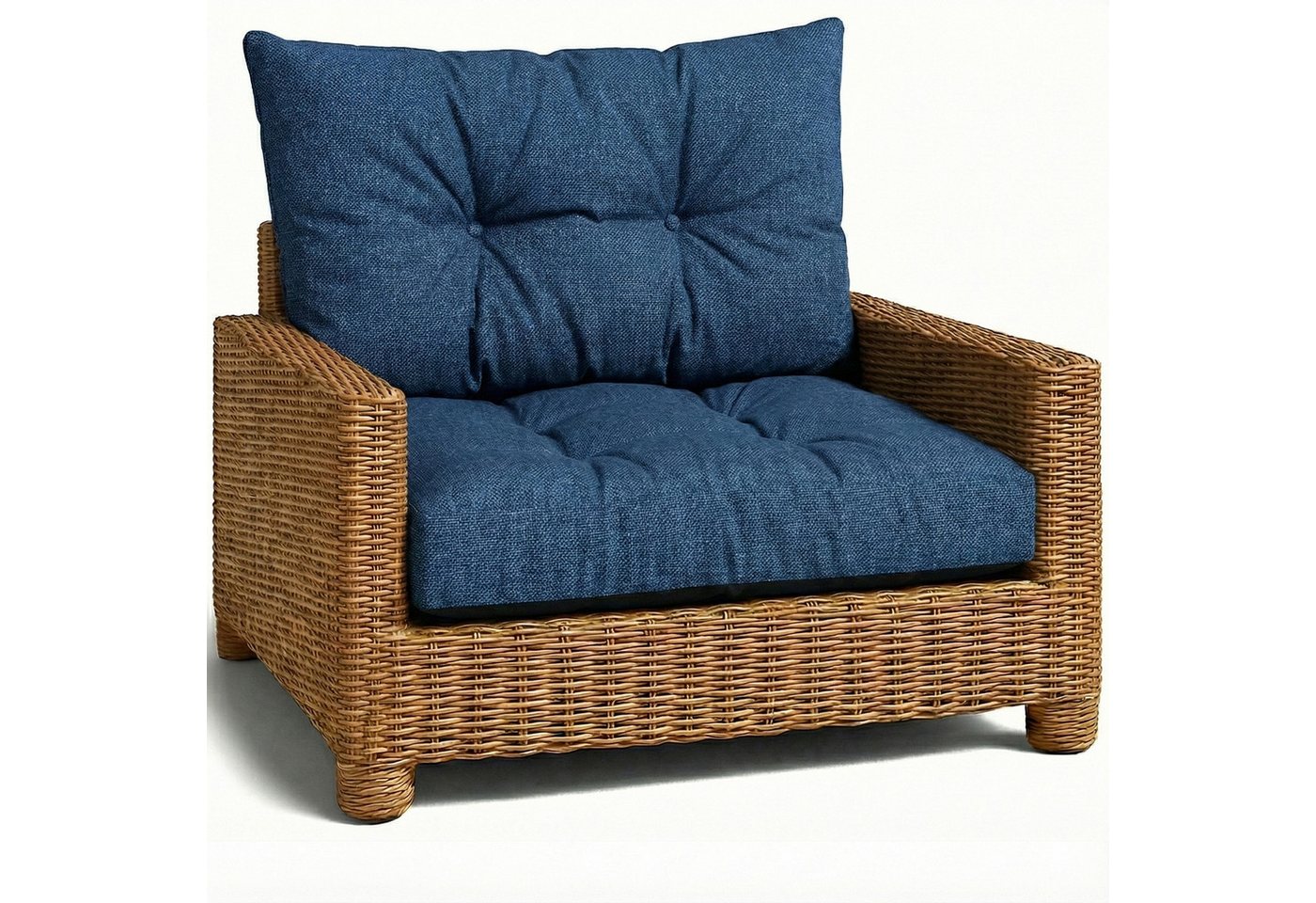 Amazinggirl Sitzkissen Polster für Gartenmöbel - Lounge Kissen Outdoor