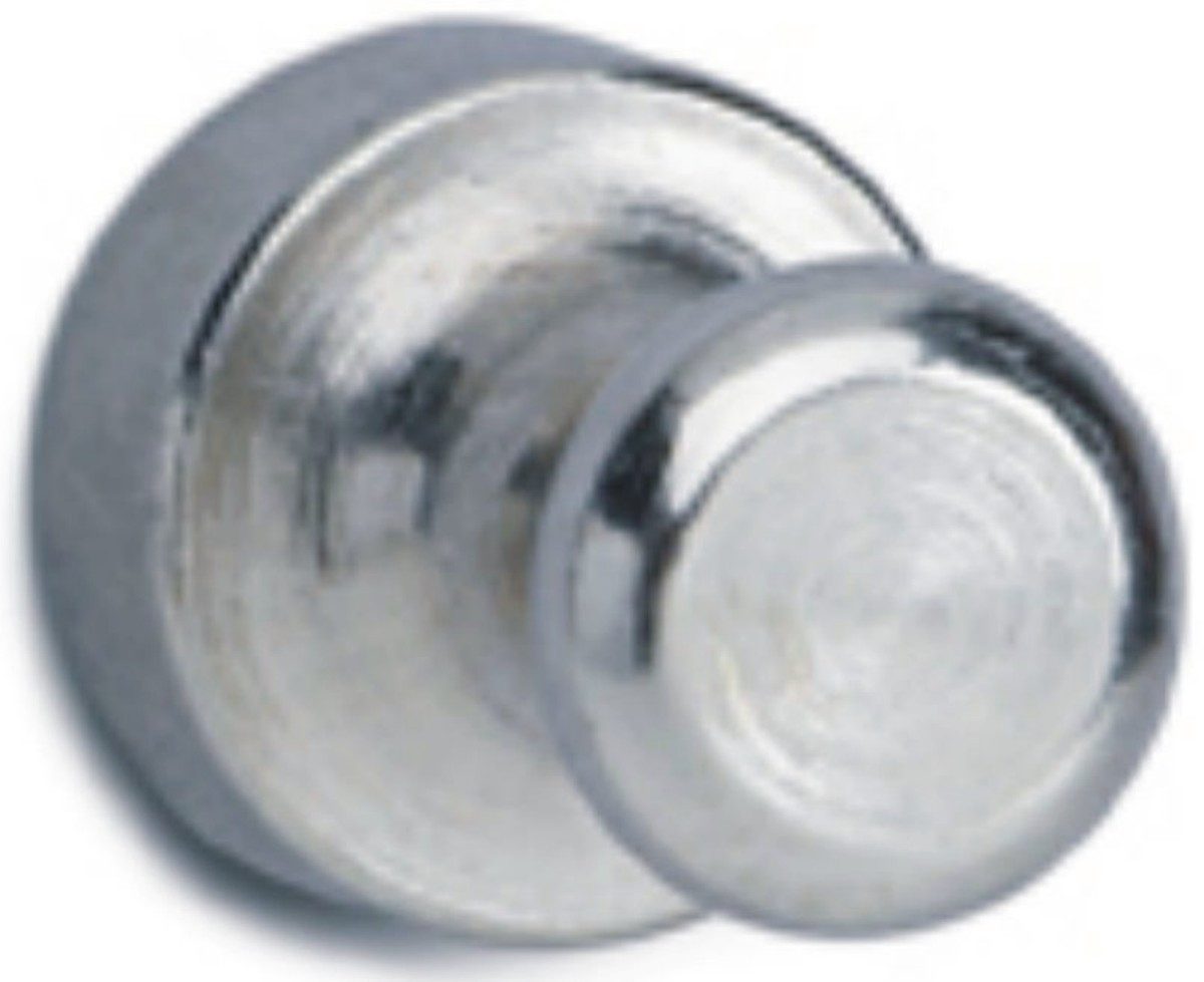 MAUL Magnet Neodym-Kegelmagnet 12mm Durchmesser nickel