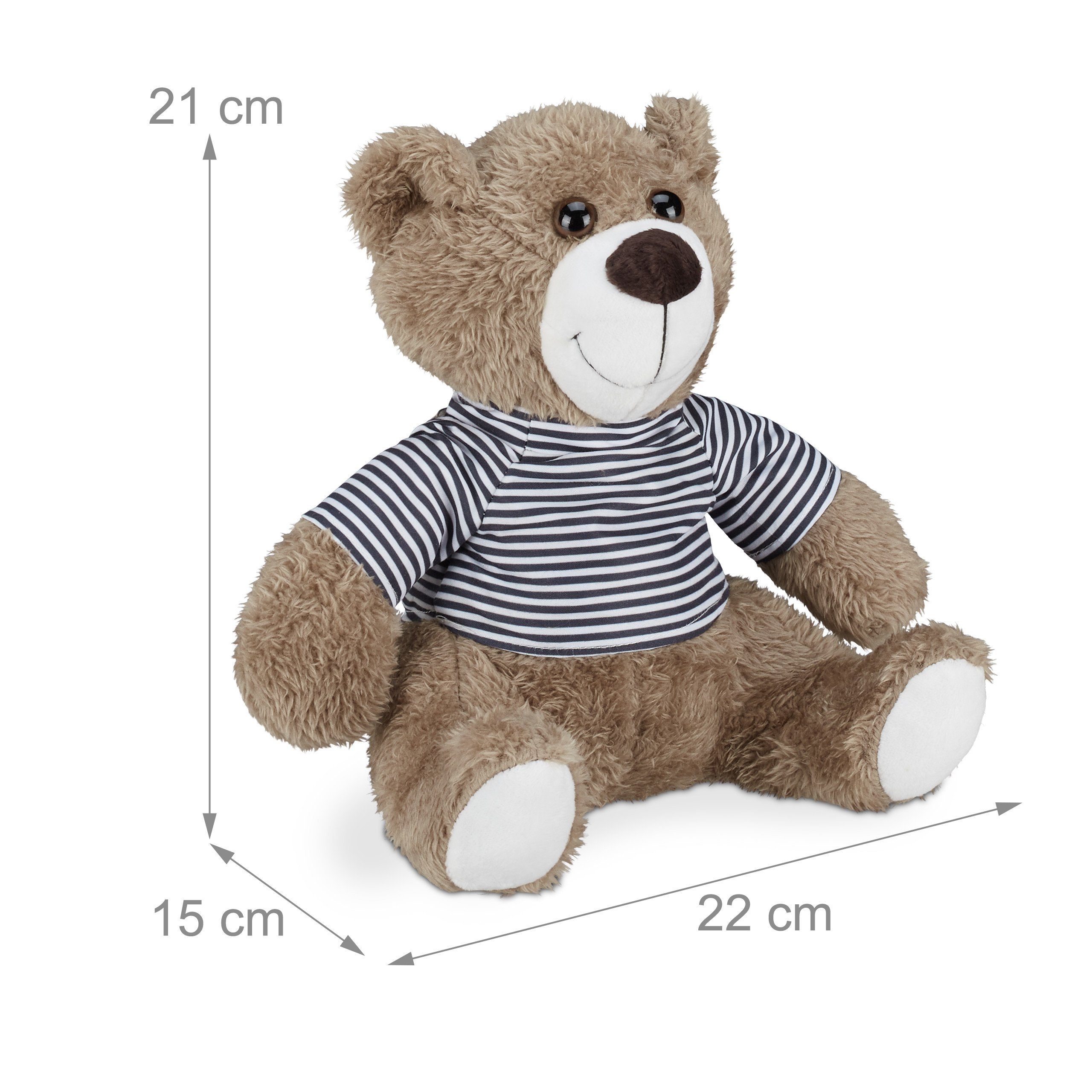 relaxdays Türstopper Teddybär (1 St) – Bild 4 von 5