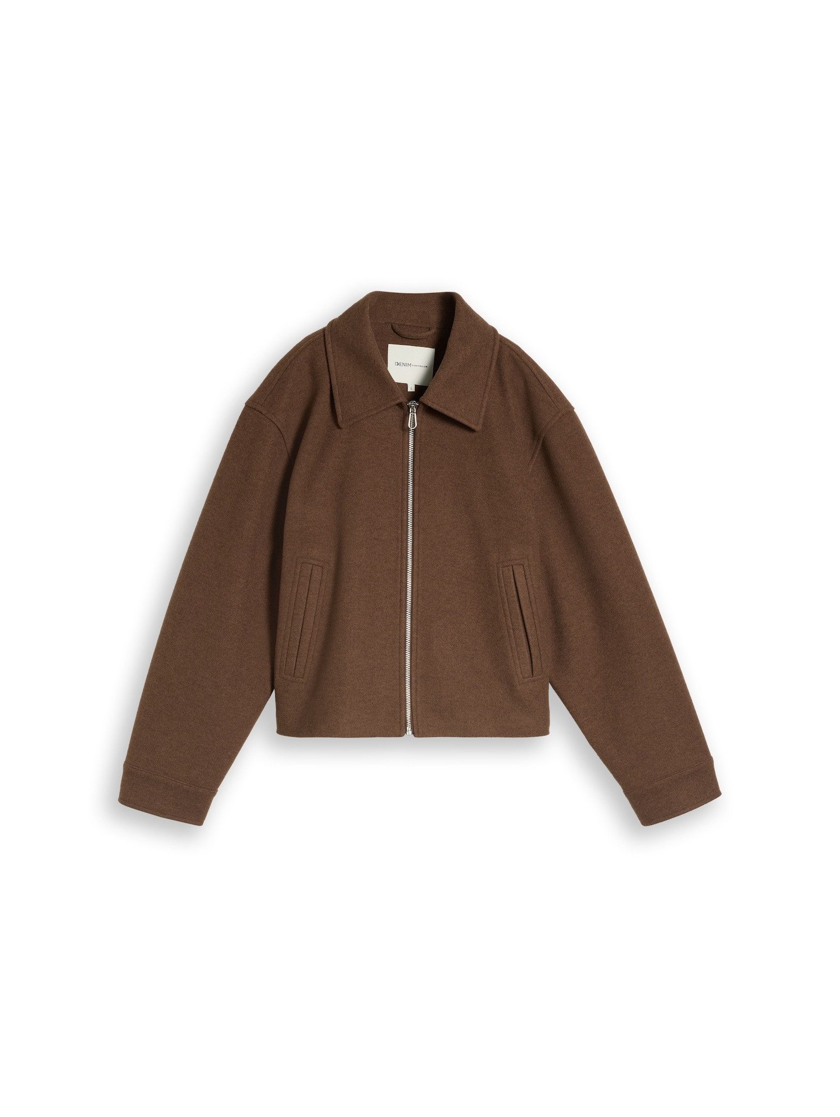 TOM TAILOR Denim Sommerjacke Jacken Übergangsjacke mit Kragen