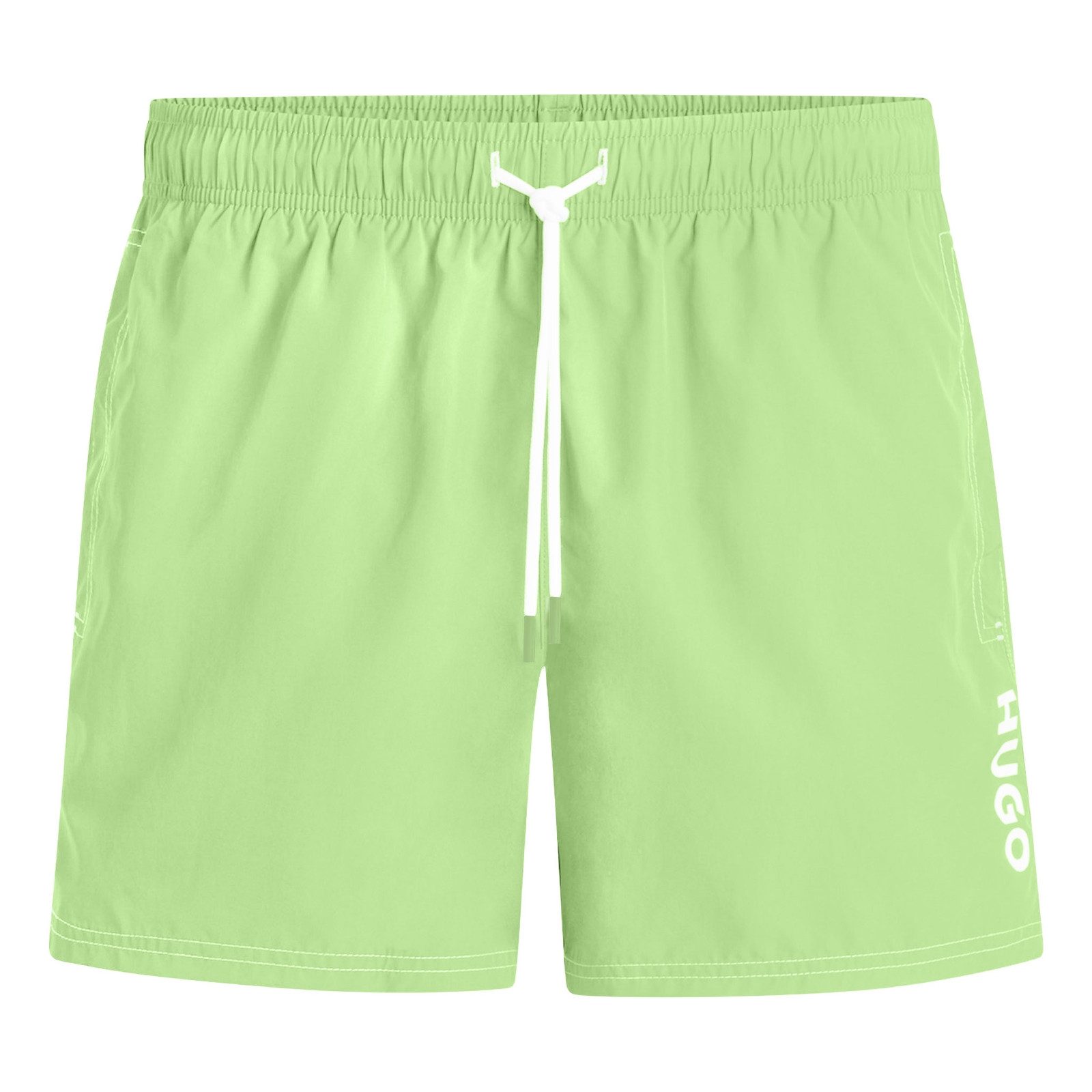 HUGO Badeshorts MAX mit großem Markenschriftzug auf dem linken Bein günstig online kaufen