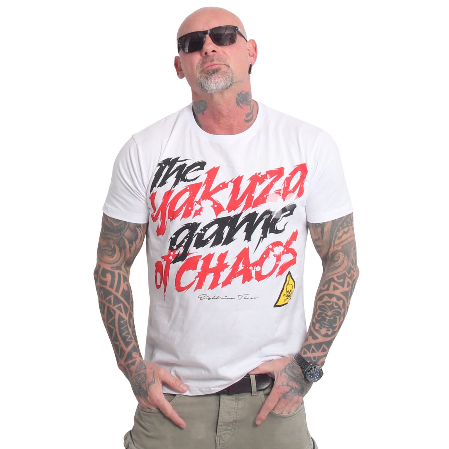 YAKUZA T-Shirt Chaos günstig online kaufen
